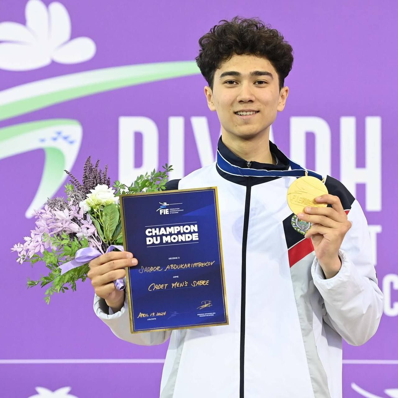 Sardor ABDUKARIMBEKOV