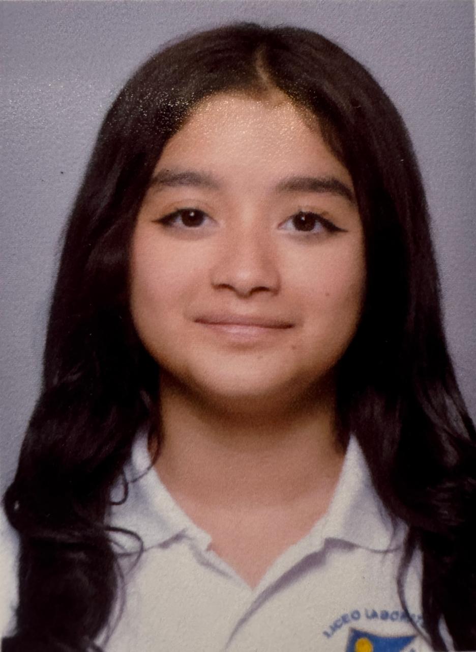 MEDINA SALCEDO Isabella