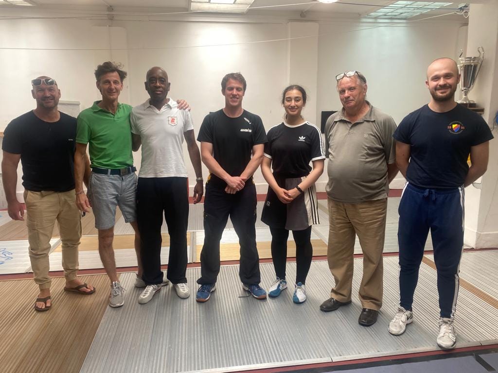 2025 FIE Coaching Academy in Budapest