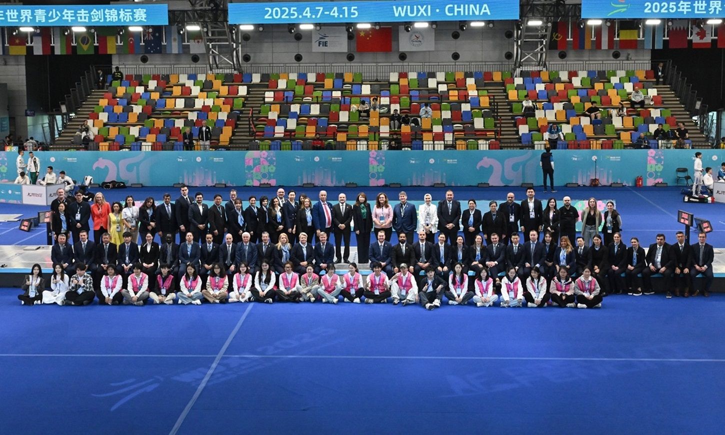 2025 Wuxi Junior and Cadet World Championships