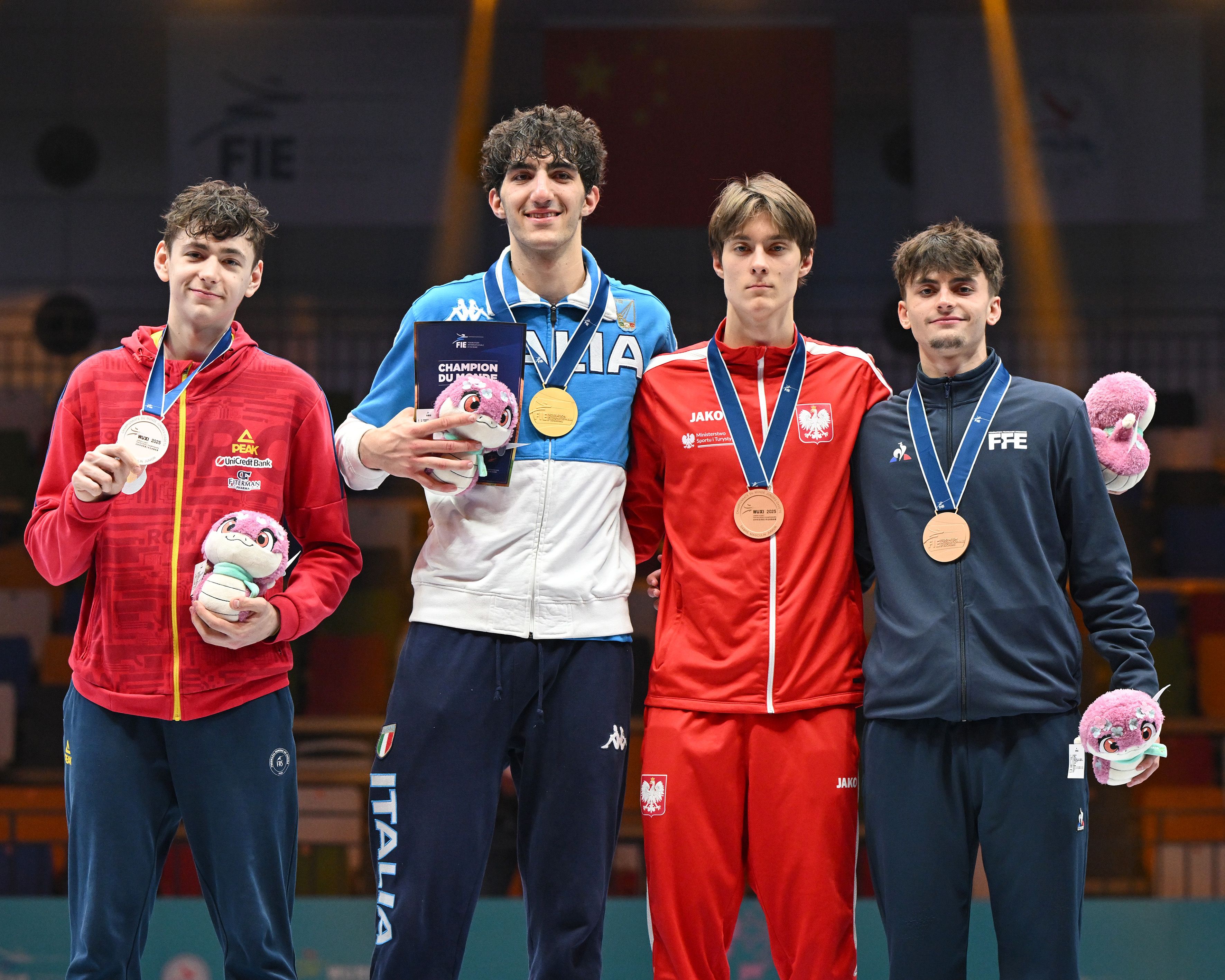 Junior Men's Individual Sabre