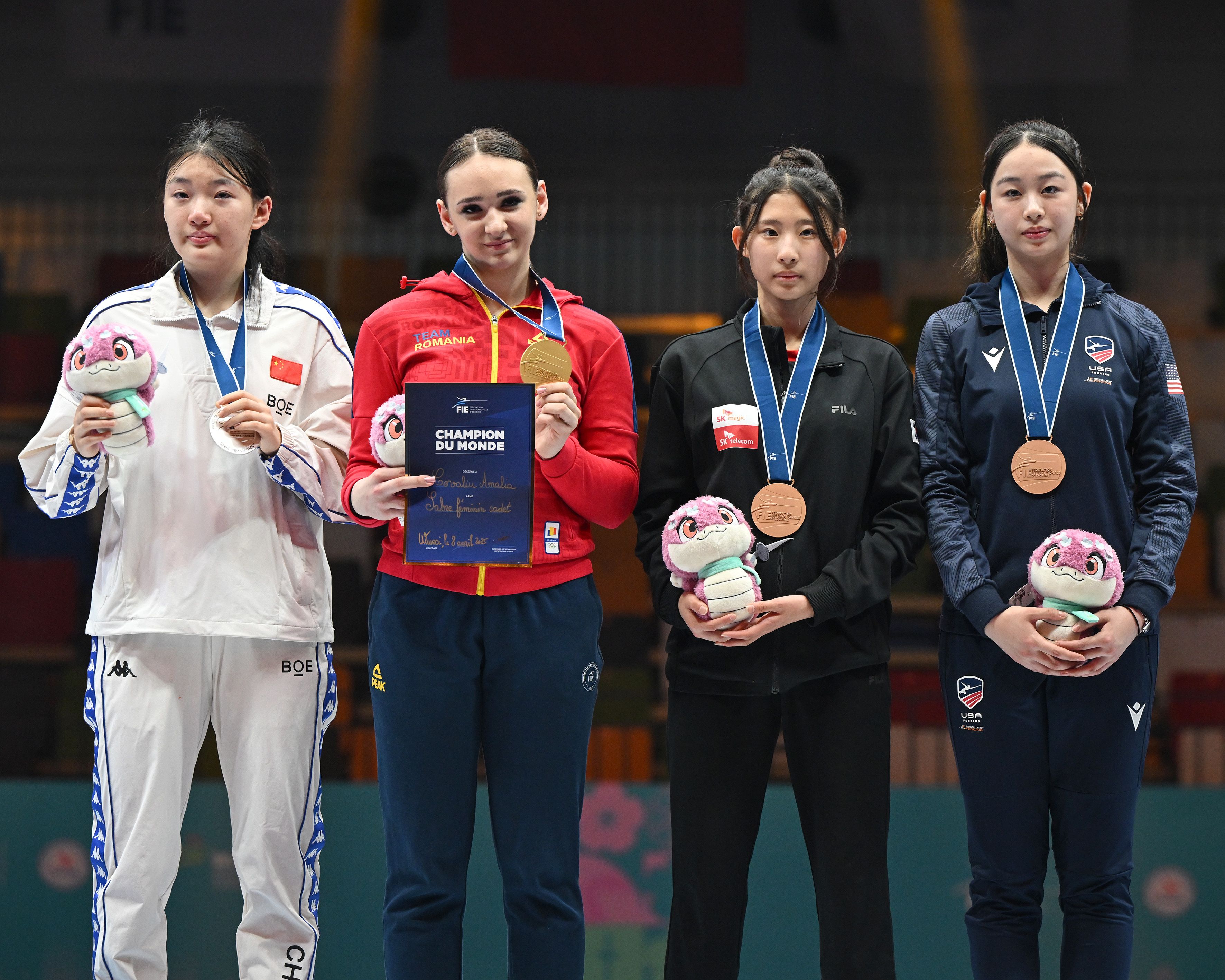 Cadet Women's Individual Sabre