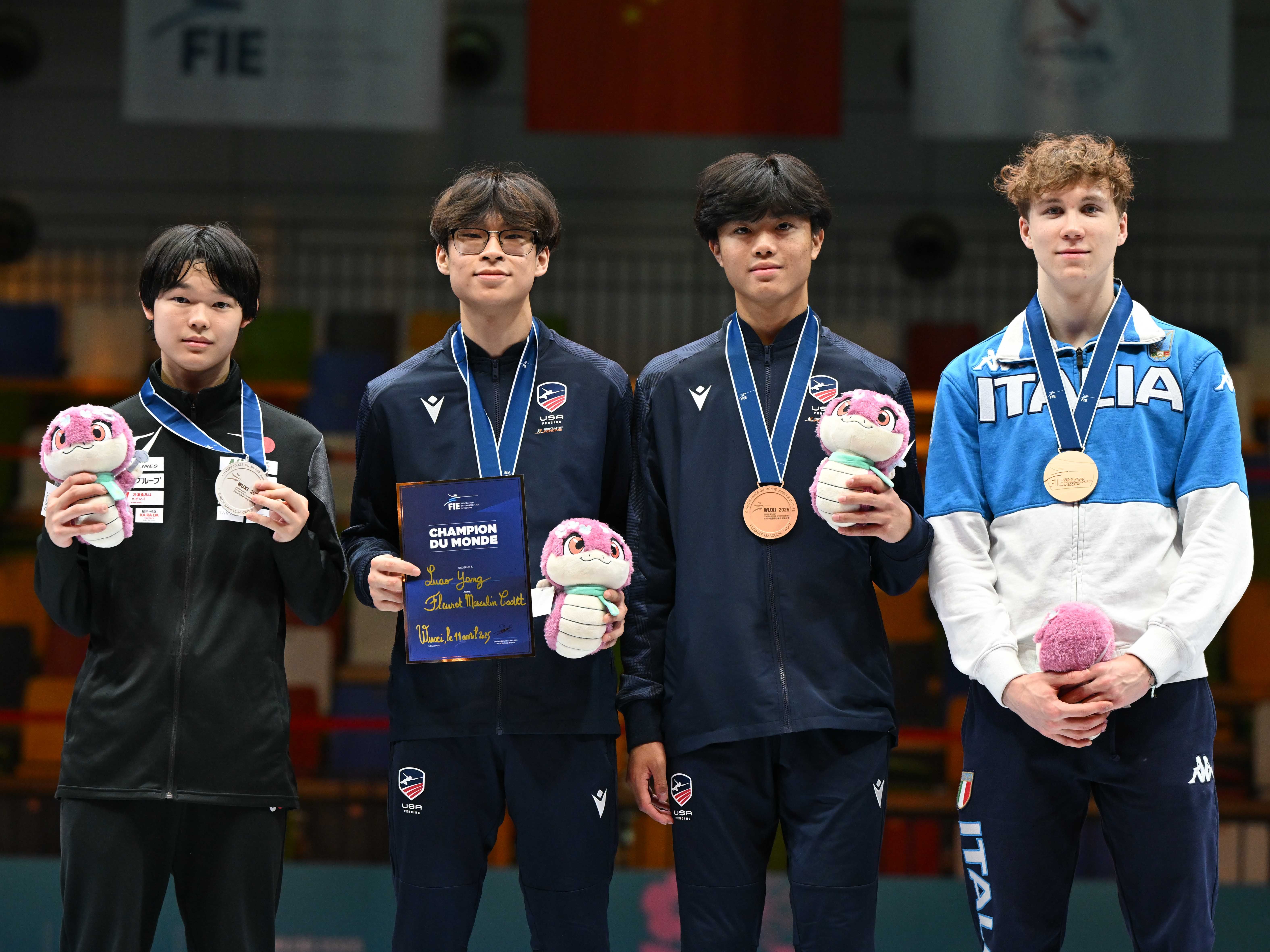 Cadet Men's Individual Foil