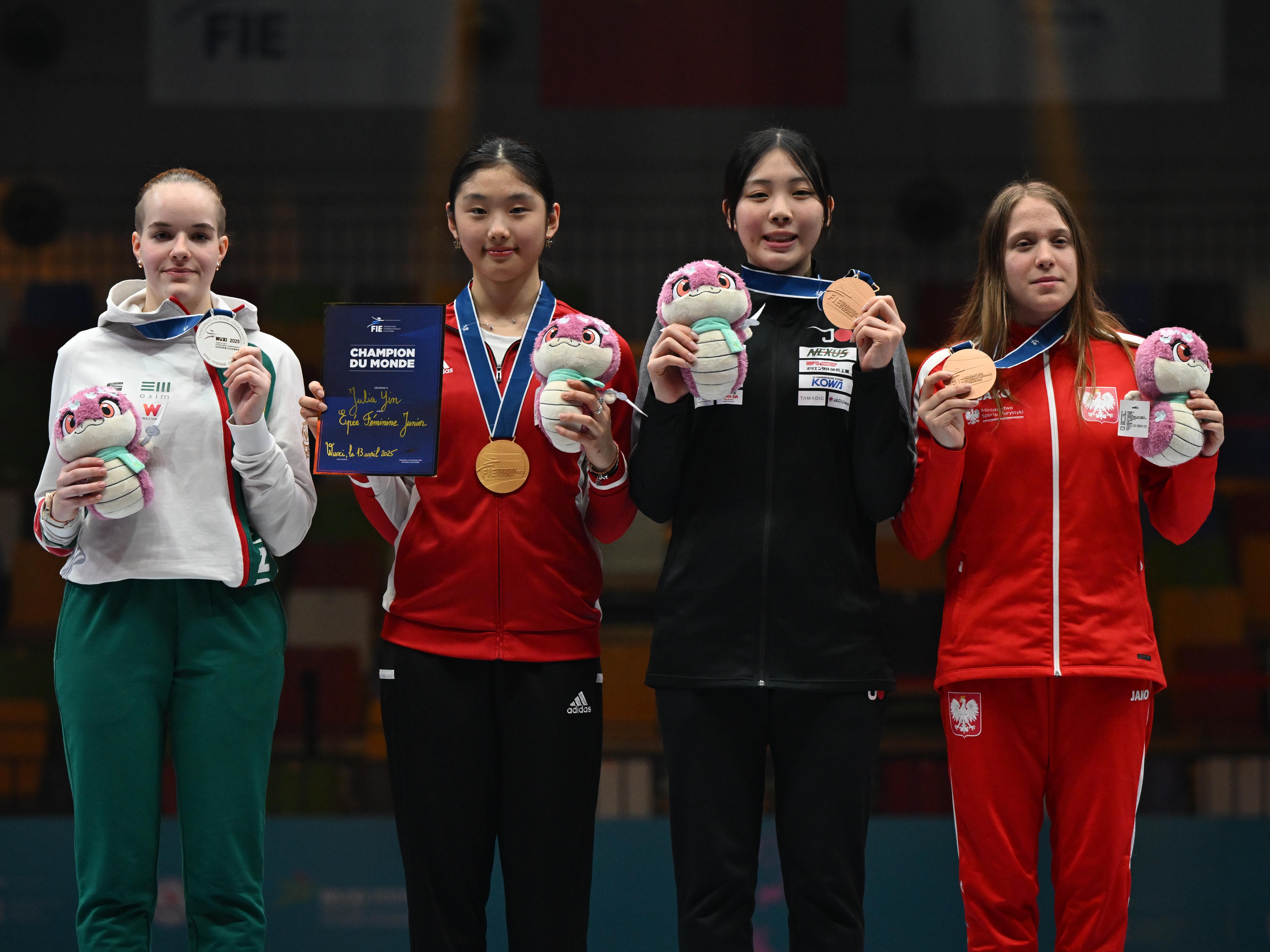 Junior Women's Individual Epee
