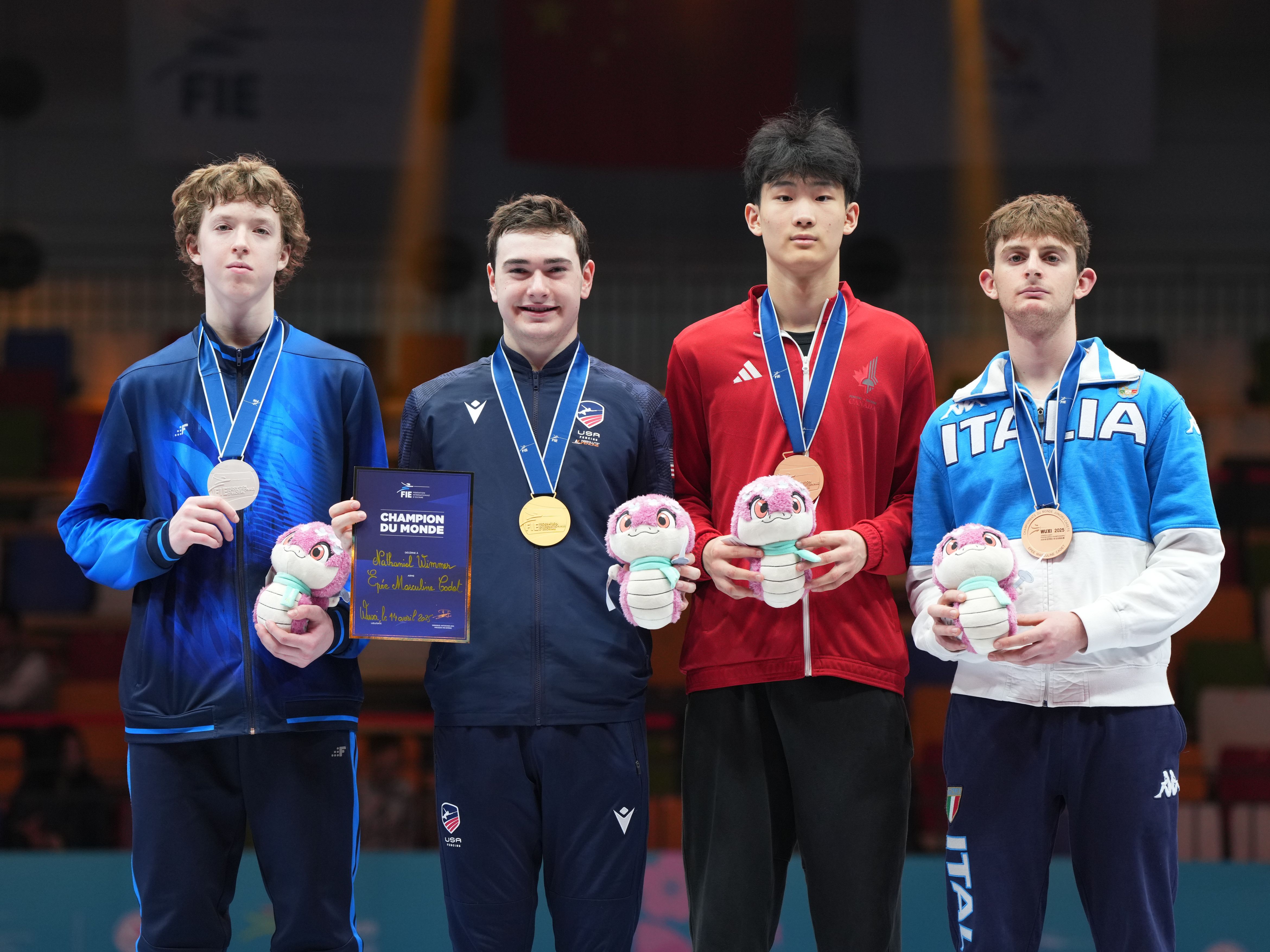 Cadet Men's Individual Epee