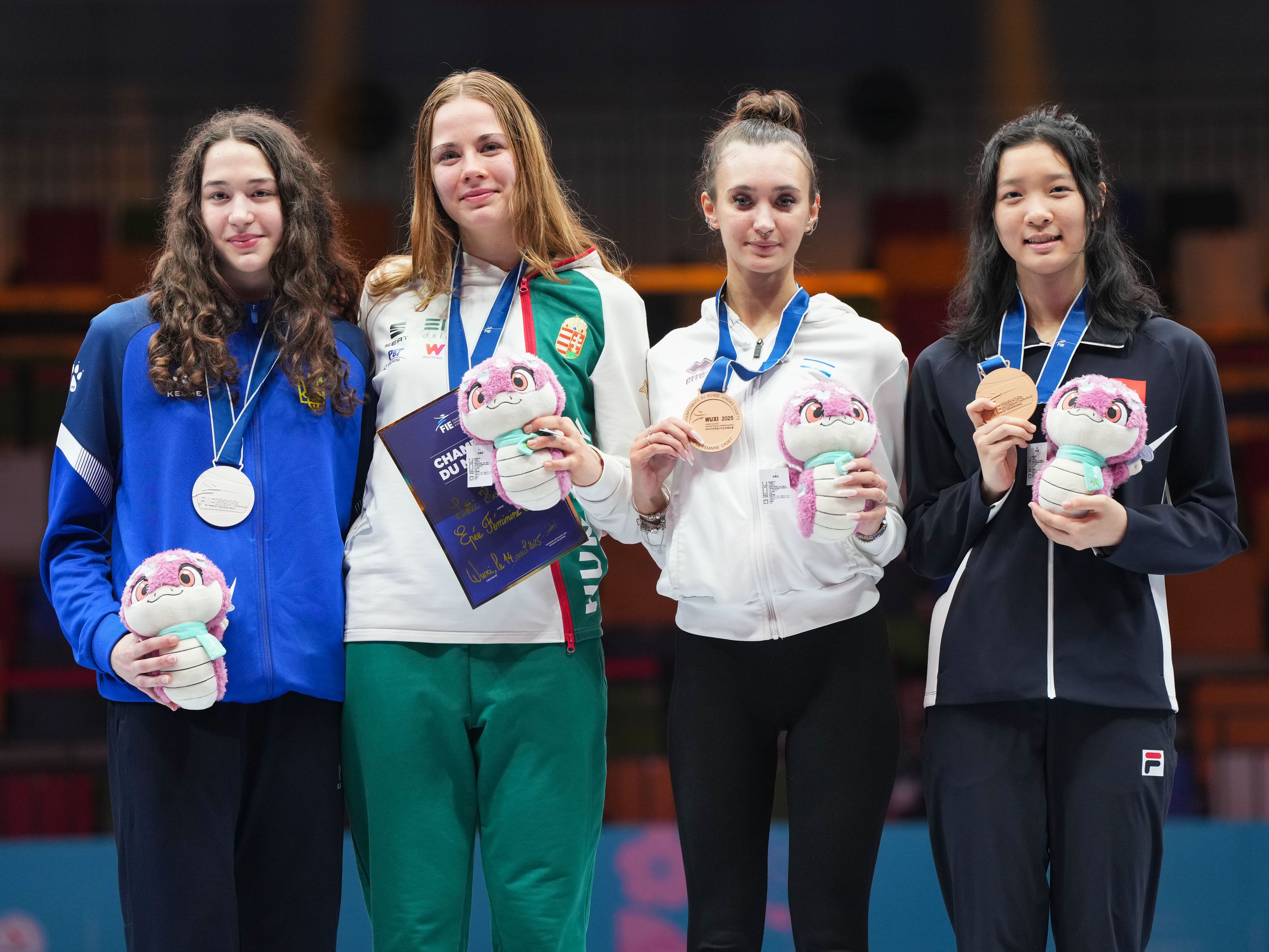 Cadet Women's Individual Epee