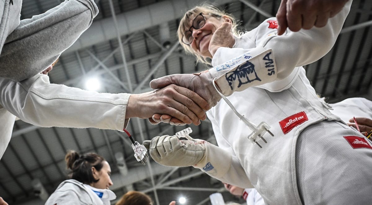 2025 Bahrain Veteran Fencing World Championships a Grand Success!