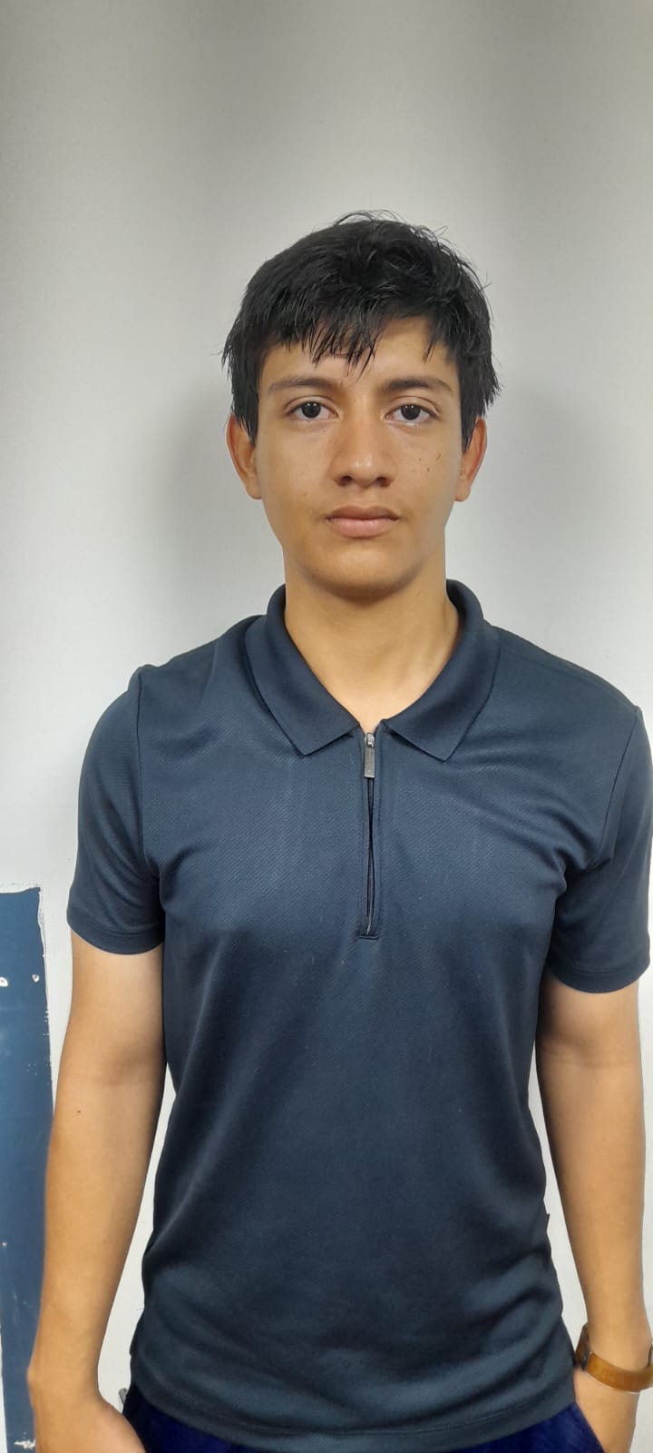 SANTOS CUBIAS Javier Alexander