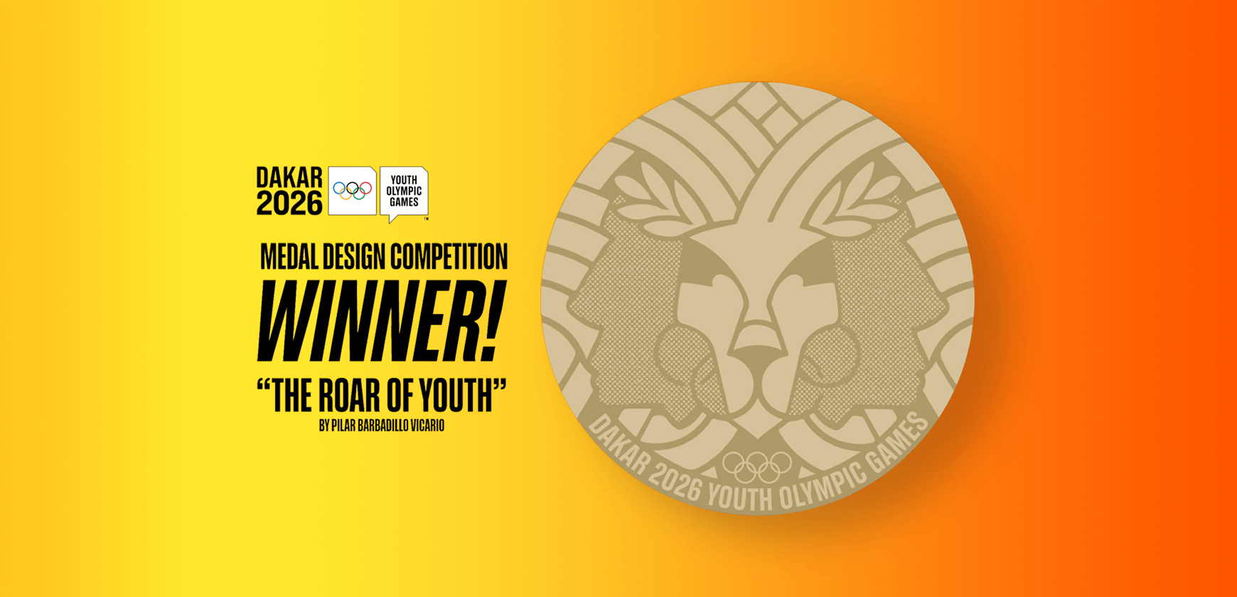 With the Unveiling of “The Roar of Youth” Medals the FIE has Begun the Final Countdown for Dakar 2026 Summer Youth Games