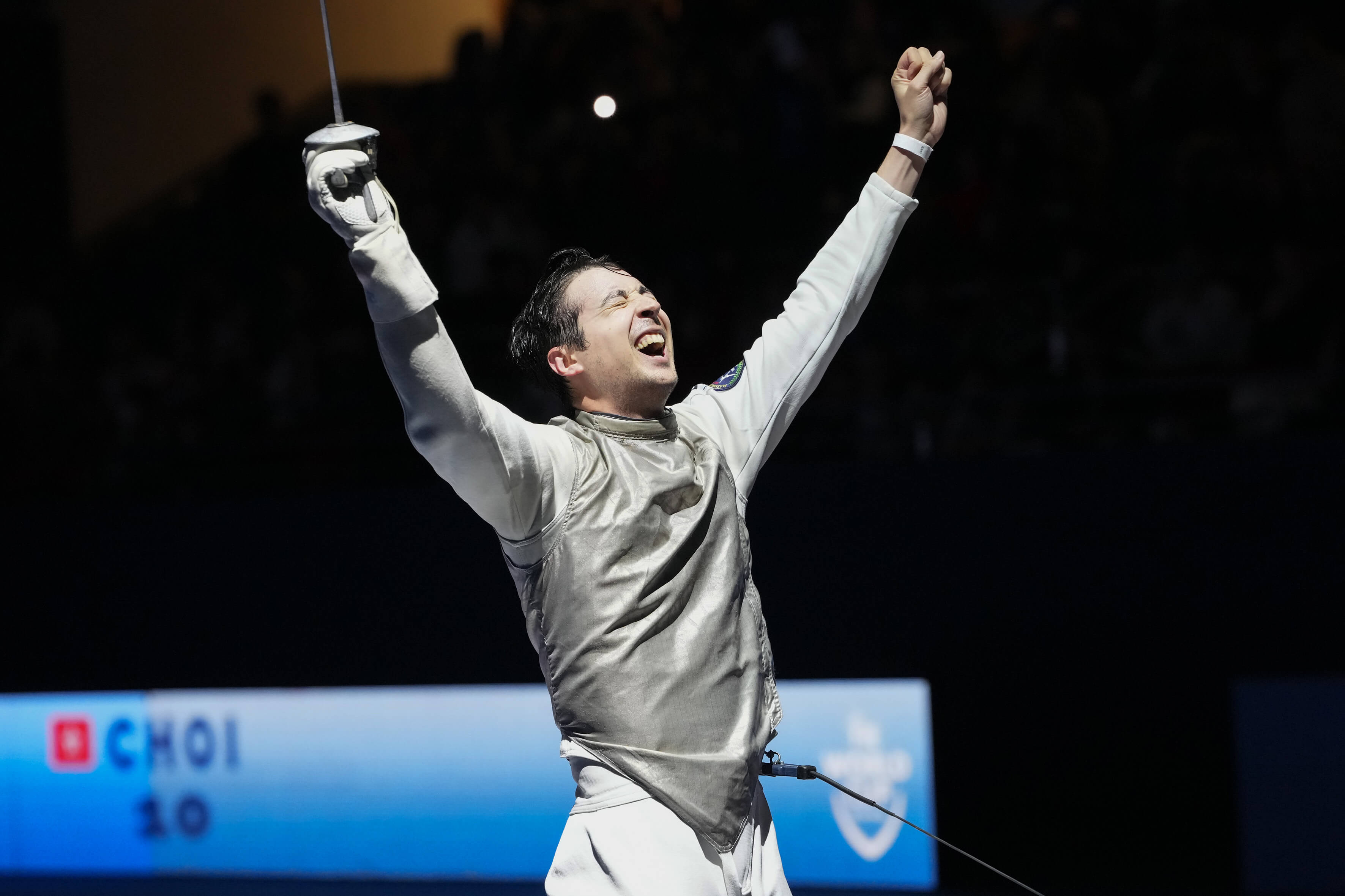 Three FIE World Cups: Fujairah, Hong Kong, Paris