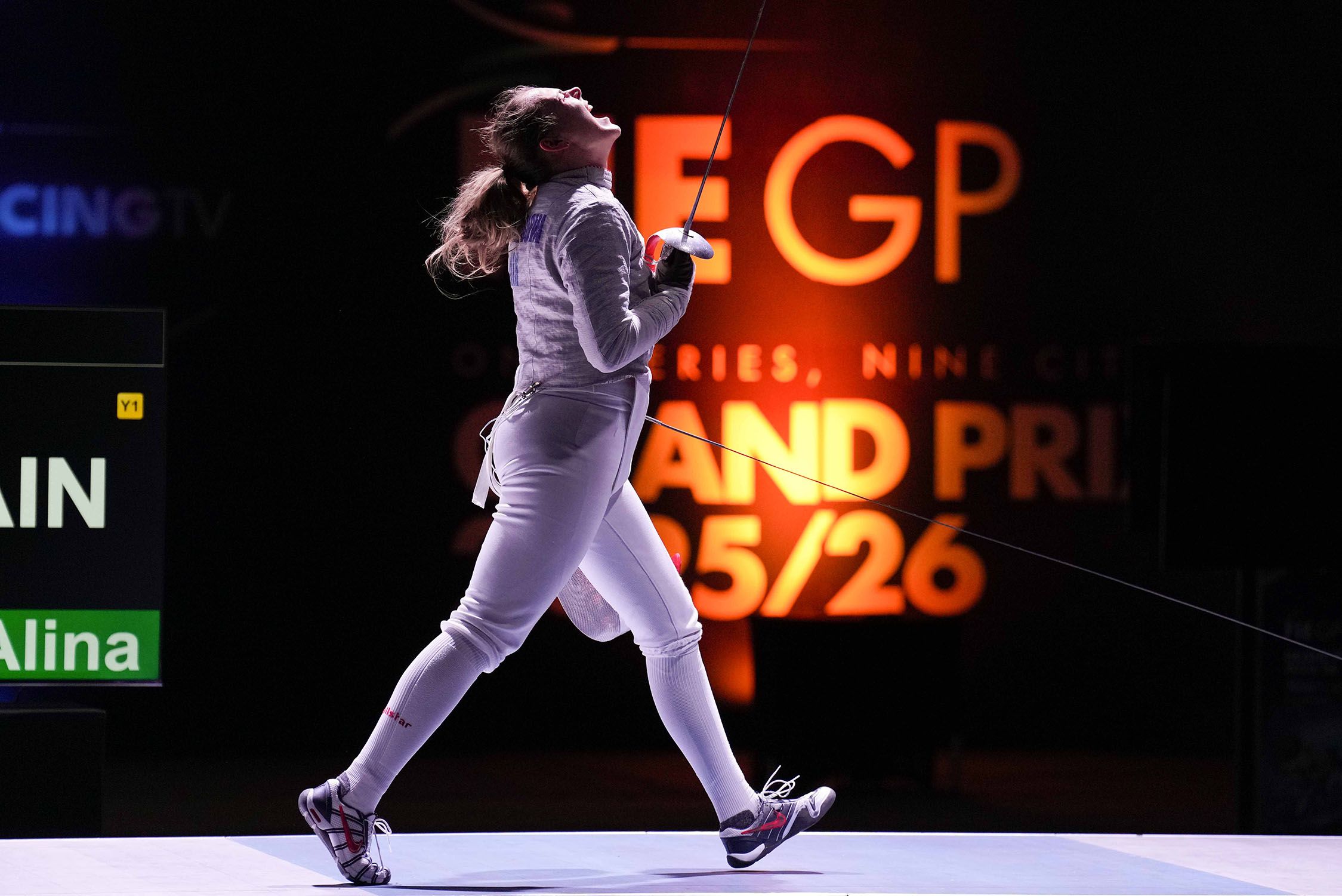 Aline Mikhailova (_AIN) and Sebastien Patrice (FRA) Win Gold at Tunis Sabre Grand Prix 2026 