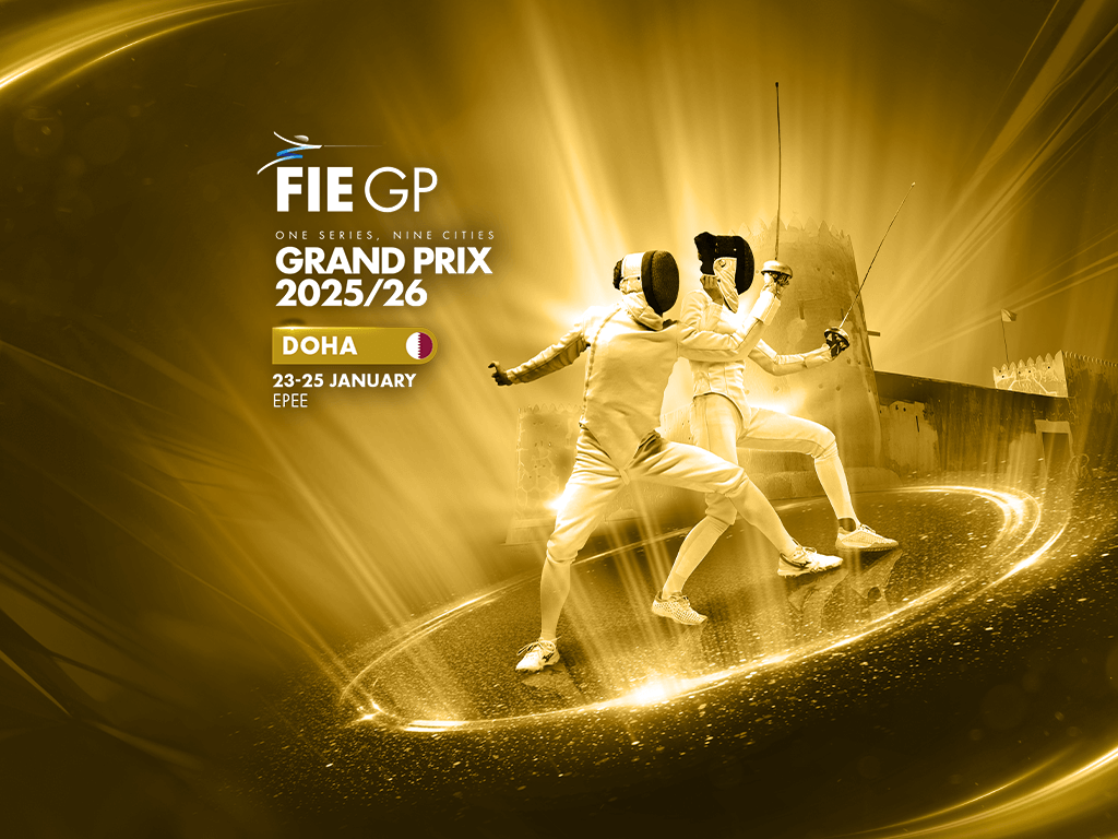 Epee and Sabre Take Centre Stage in Doha and Salt Lake City
