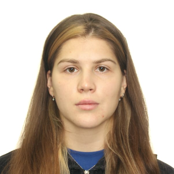 KLIUCHNIKOVA Alina