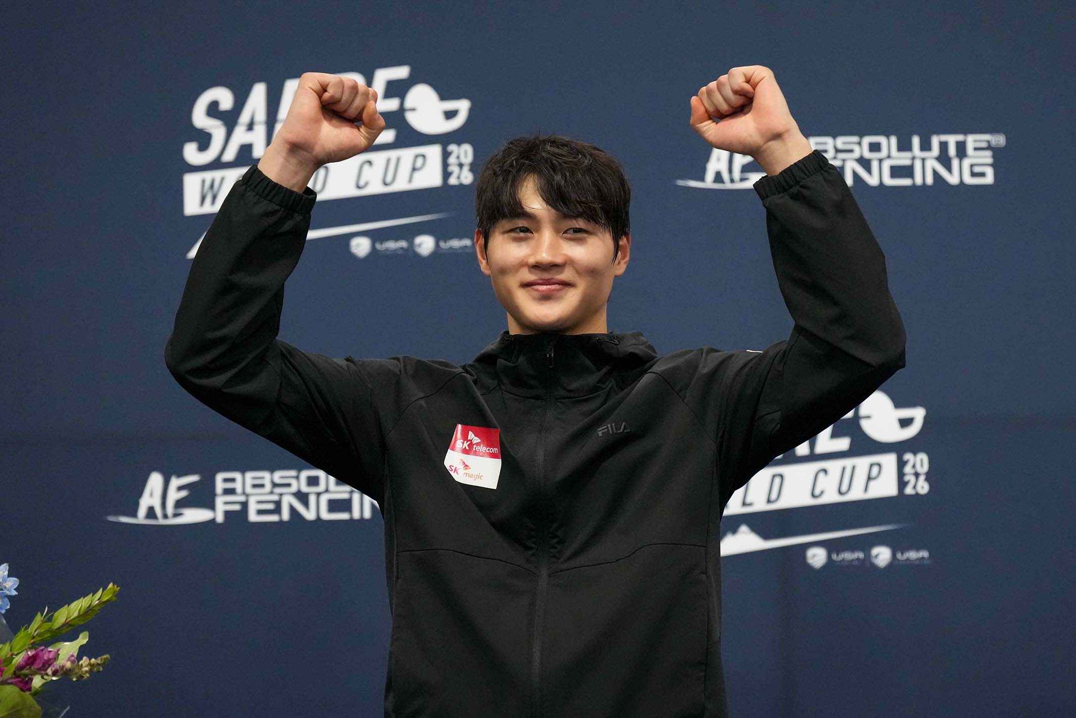 France’s Noutcha and Republic of Korea’s Oh Capture Gold in Salt Lake City