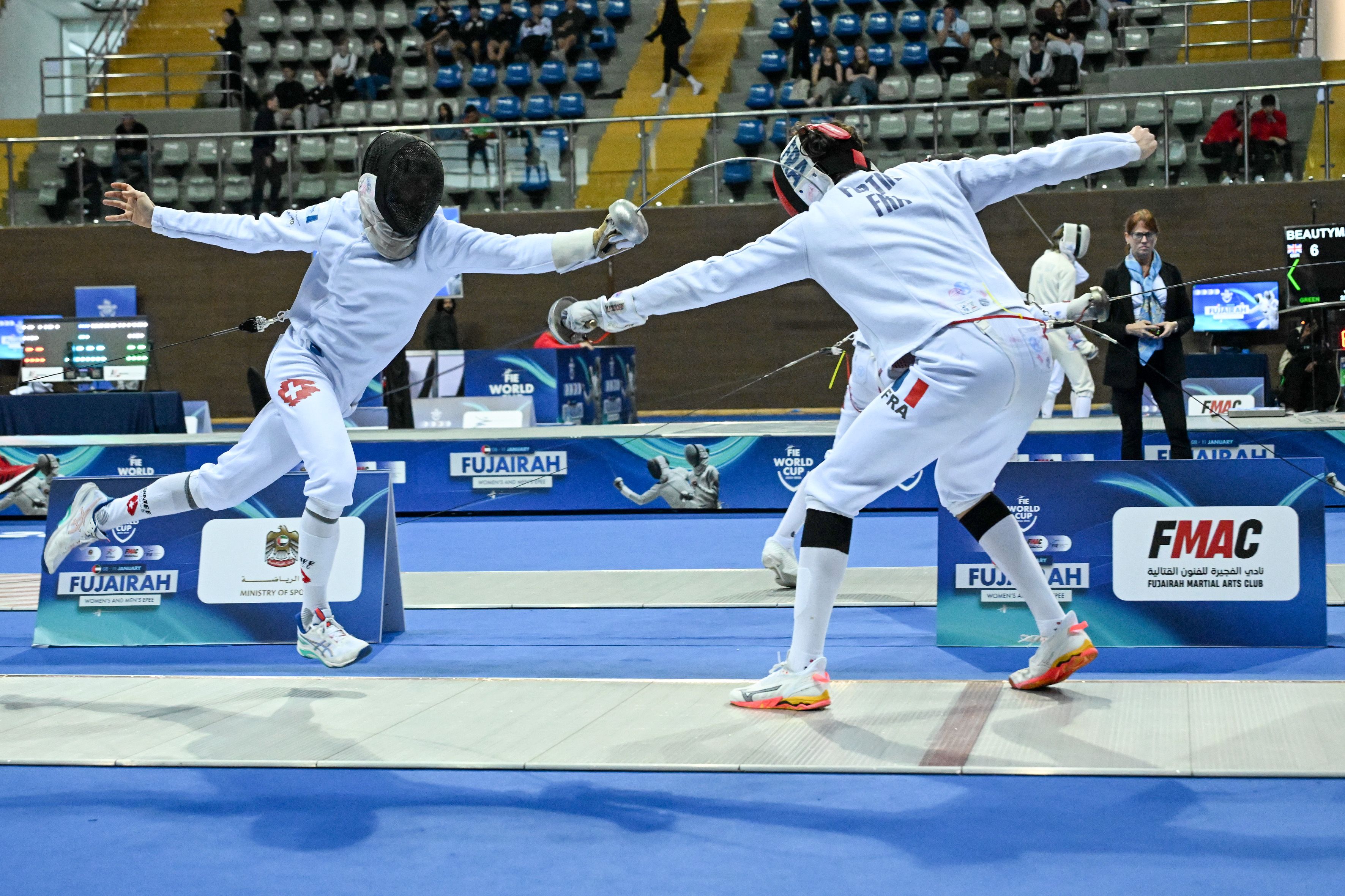 Men’s Individual Epee