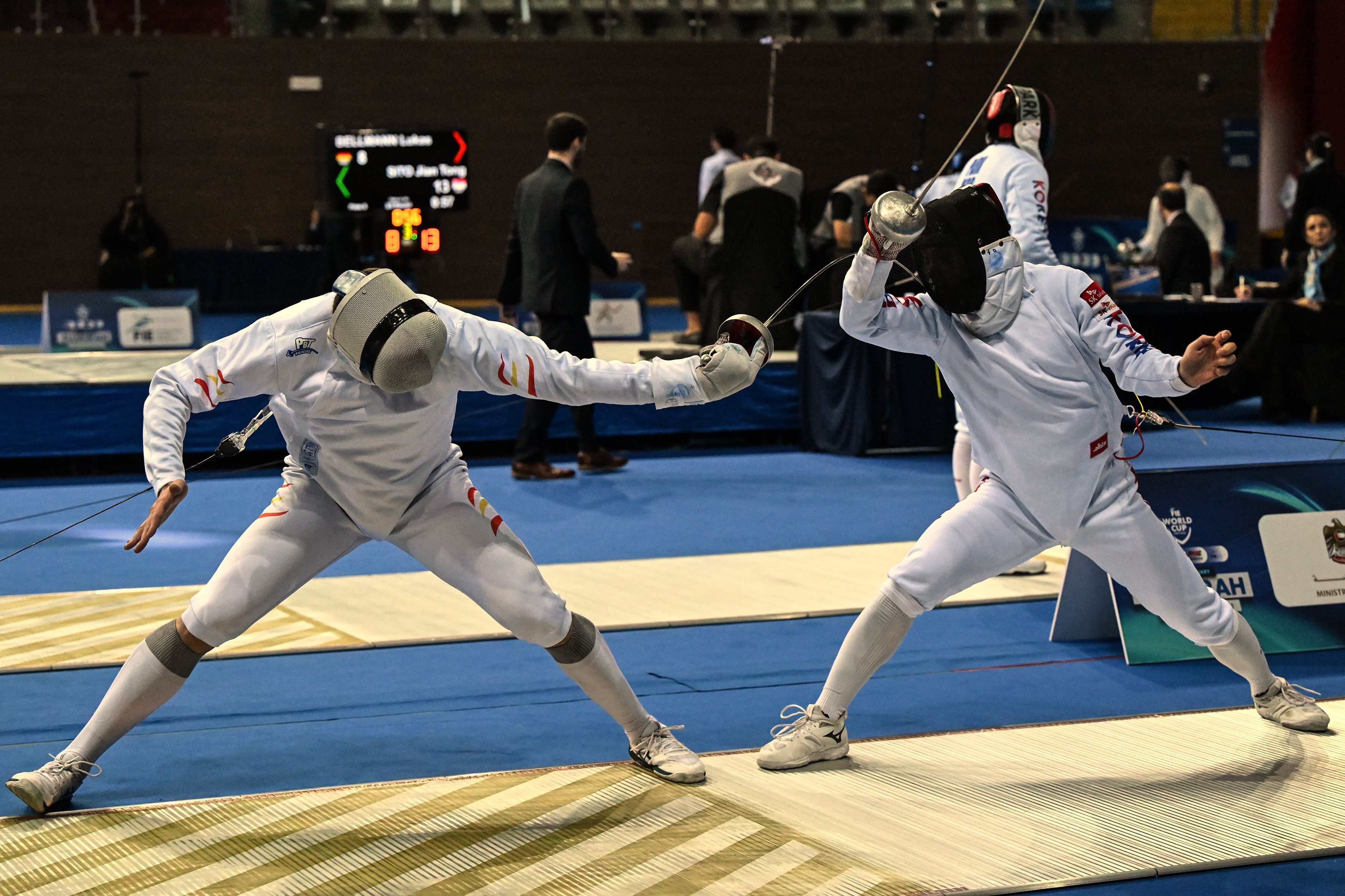 Men’s Individual Epee