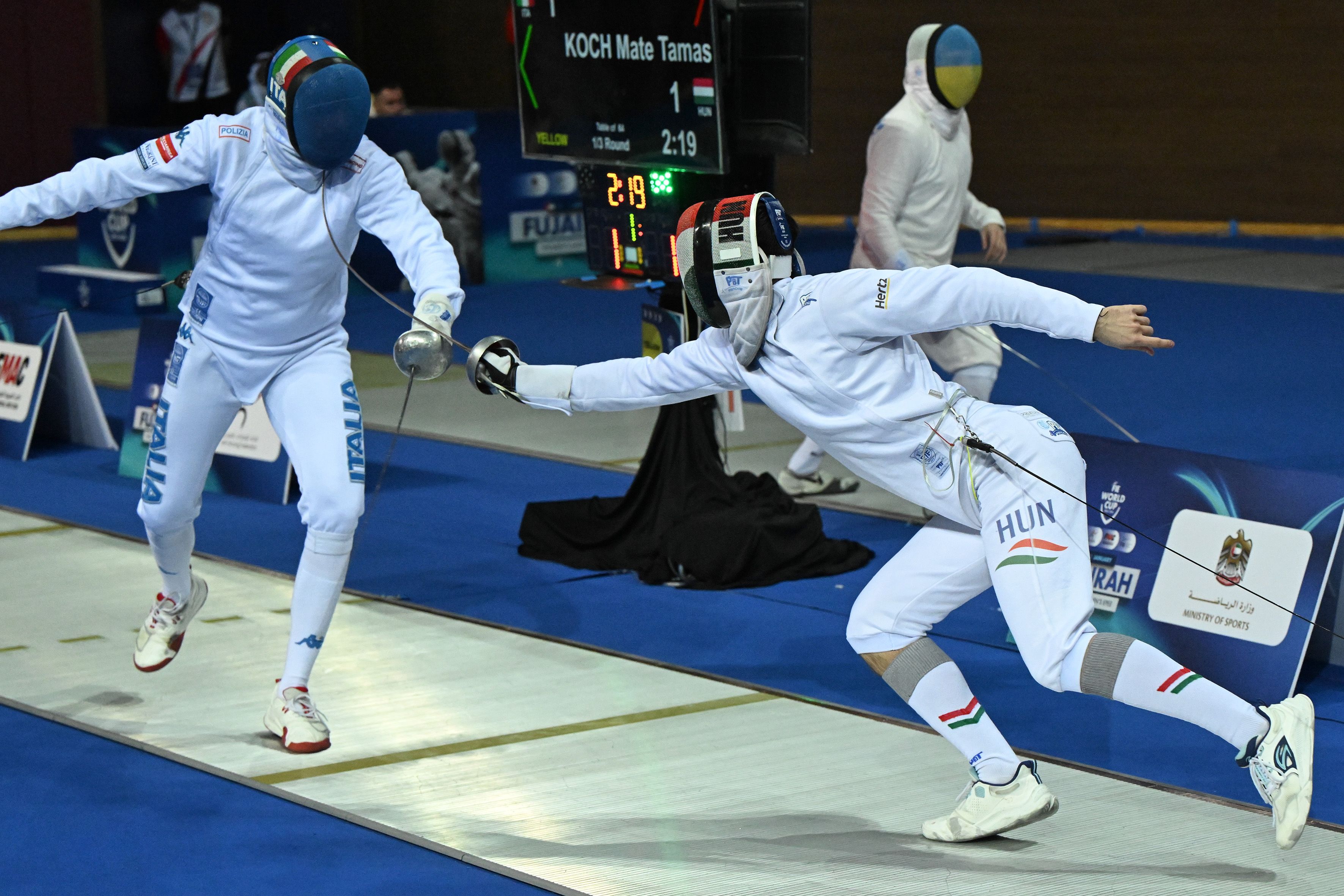 Men’s Individual Epee