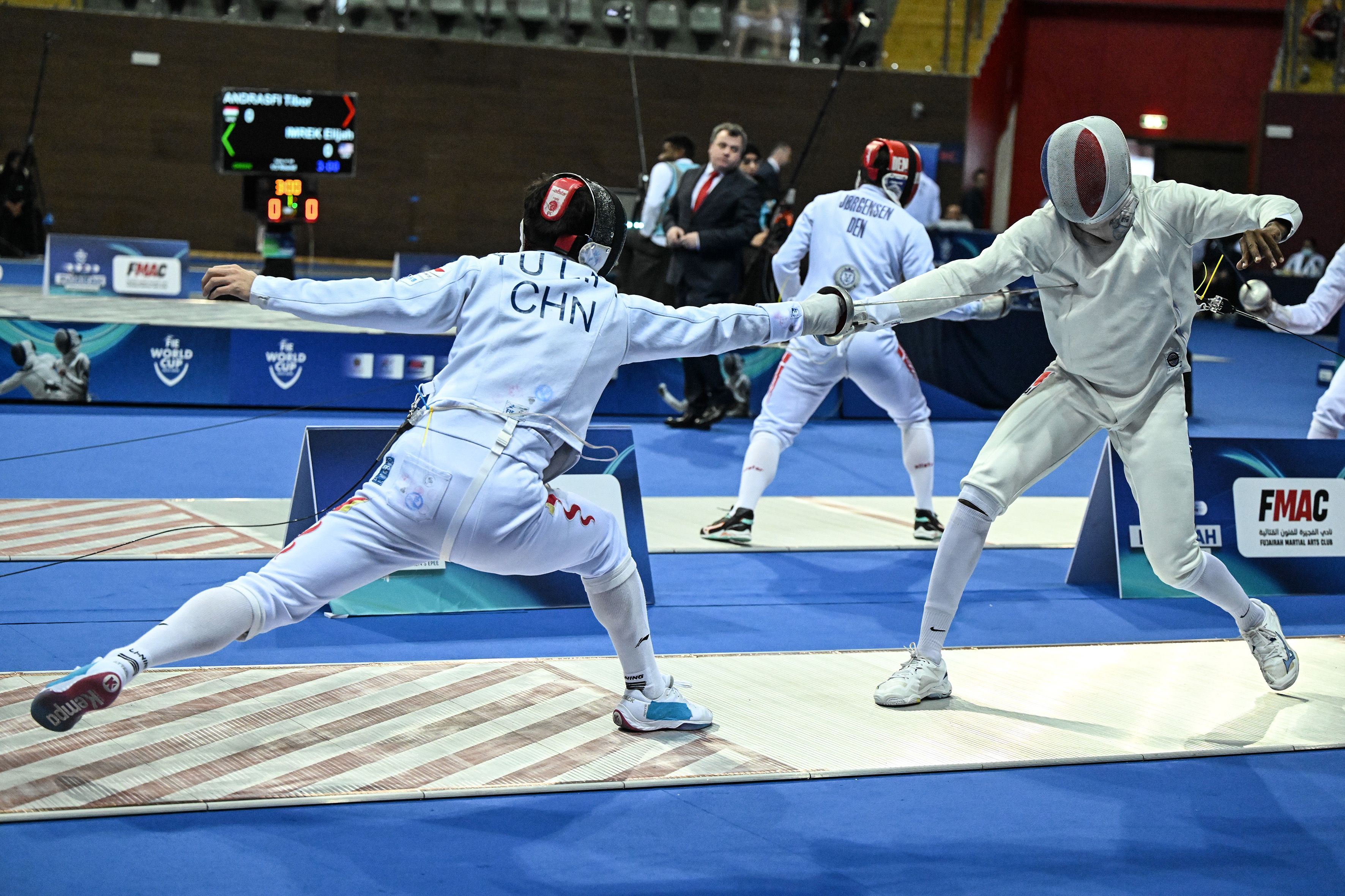 Men’s Individual Epee