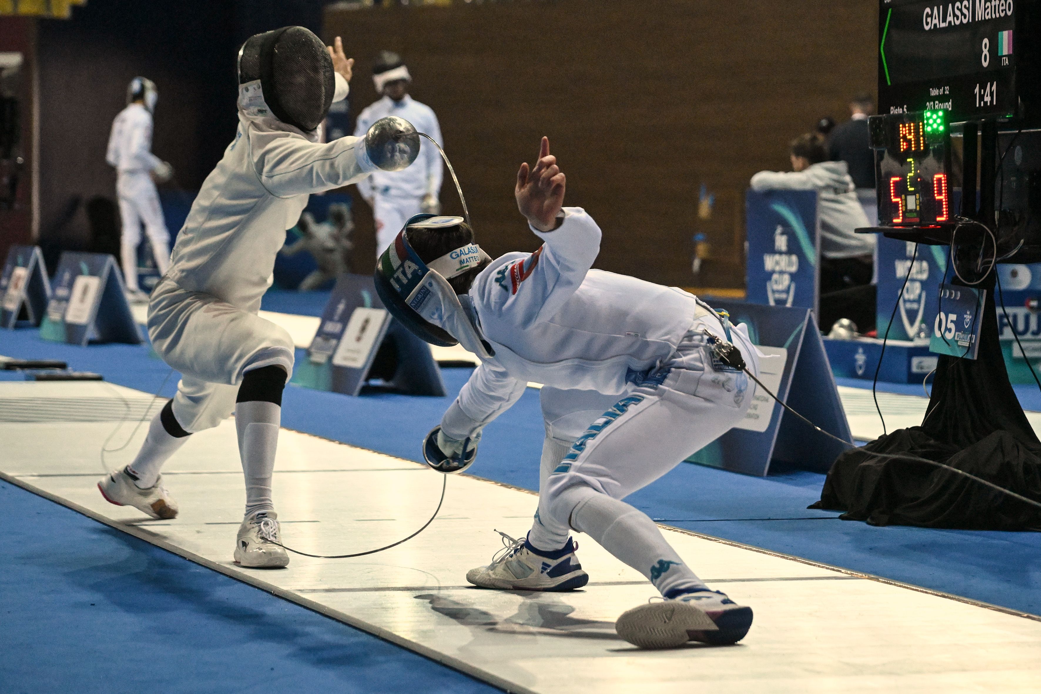 Men’s Individual Epee