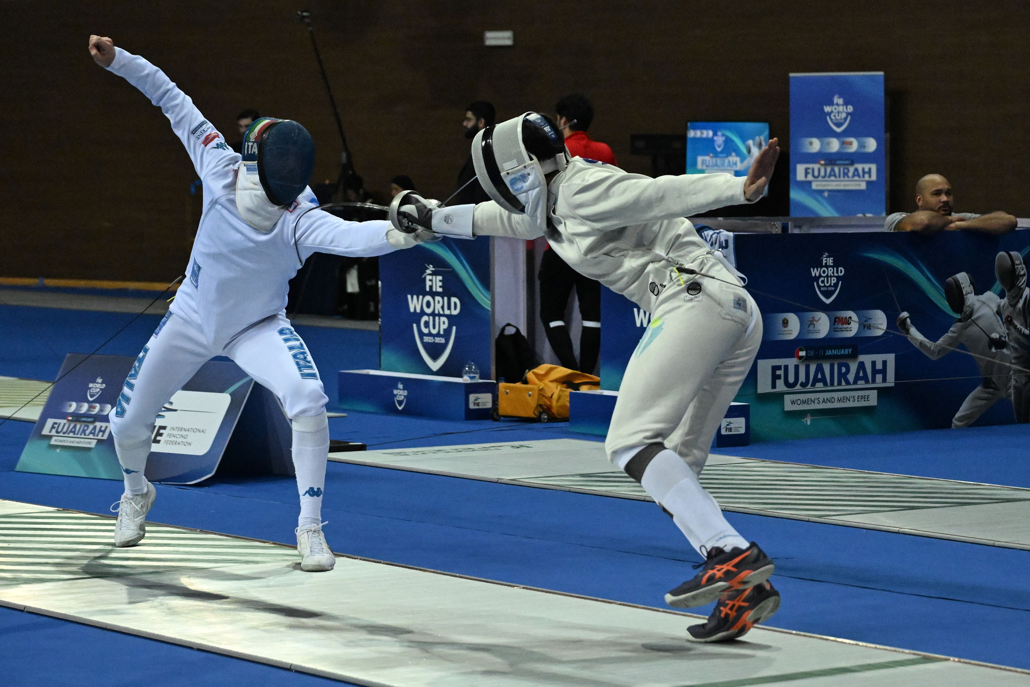Men’s Individual Epee