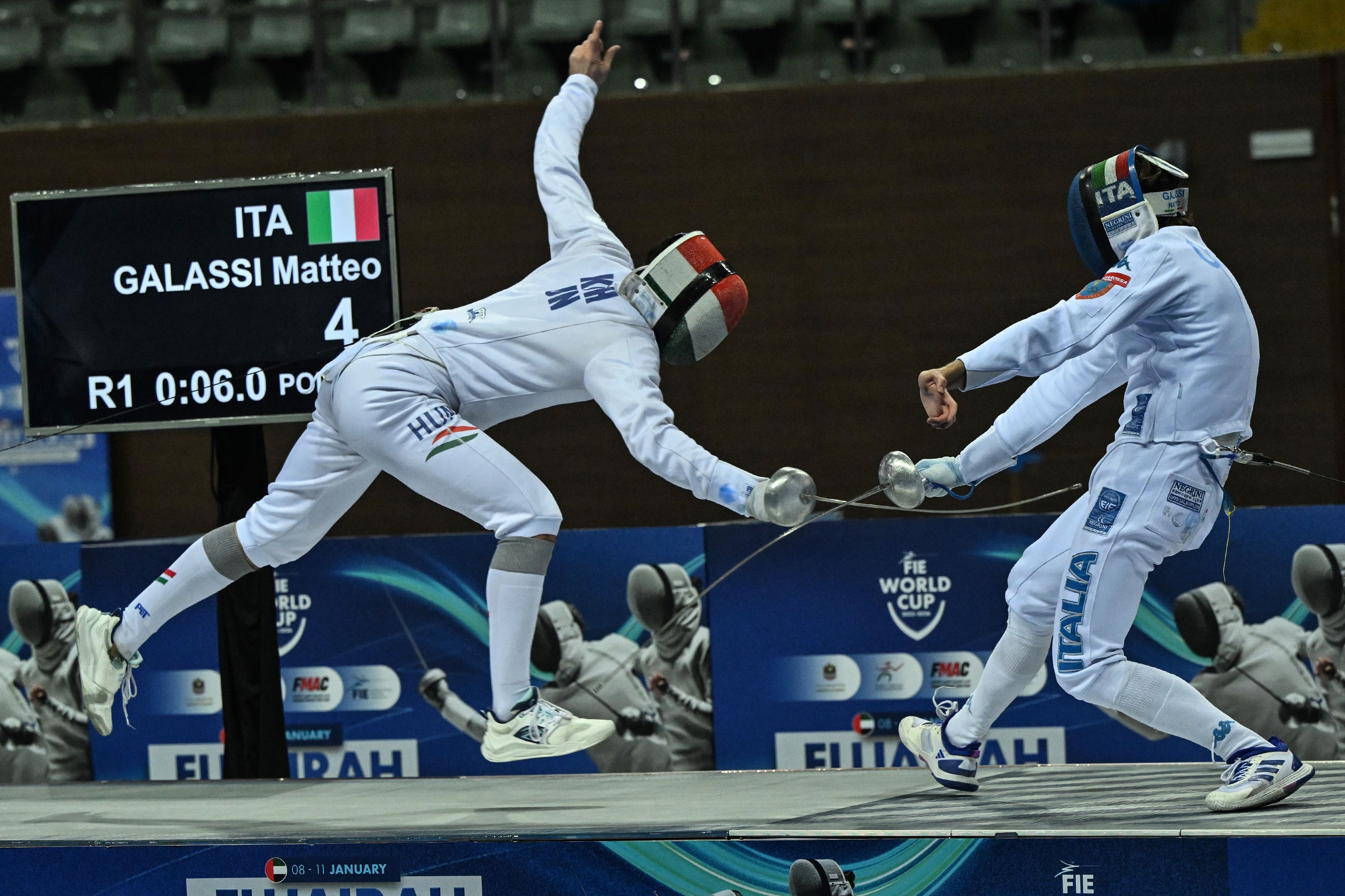 Men’s Individual Epee