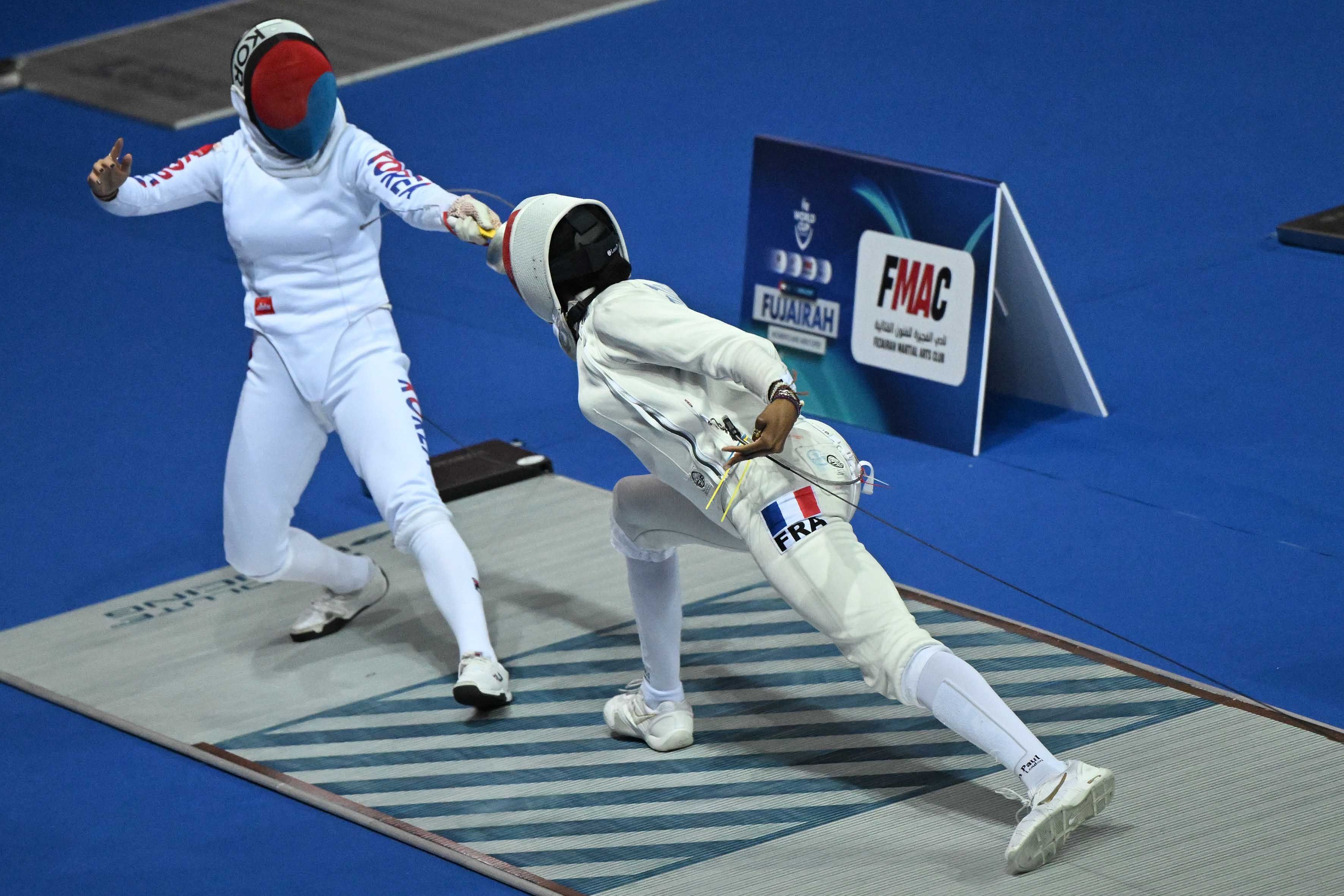 Women’s Individual Epee