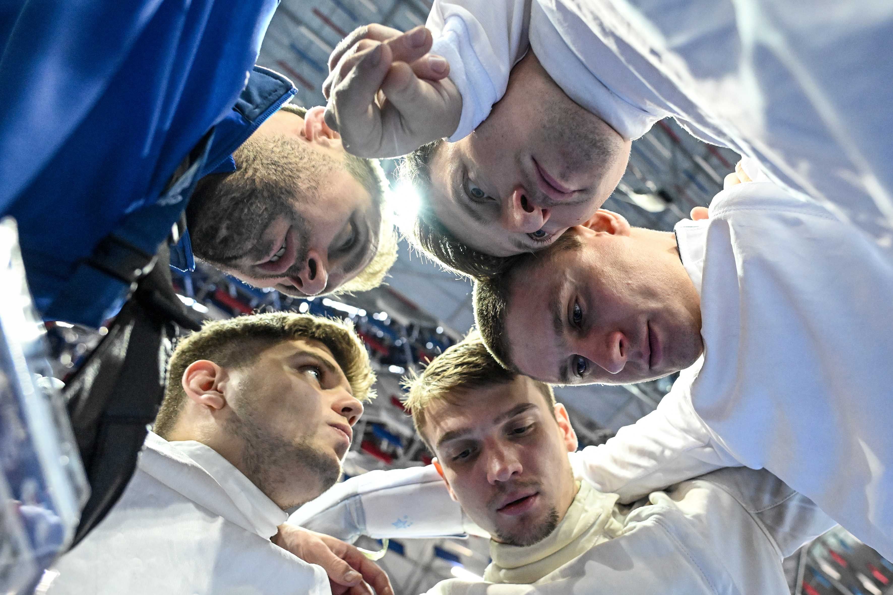 Men’s Team Epee