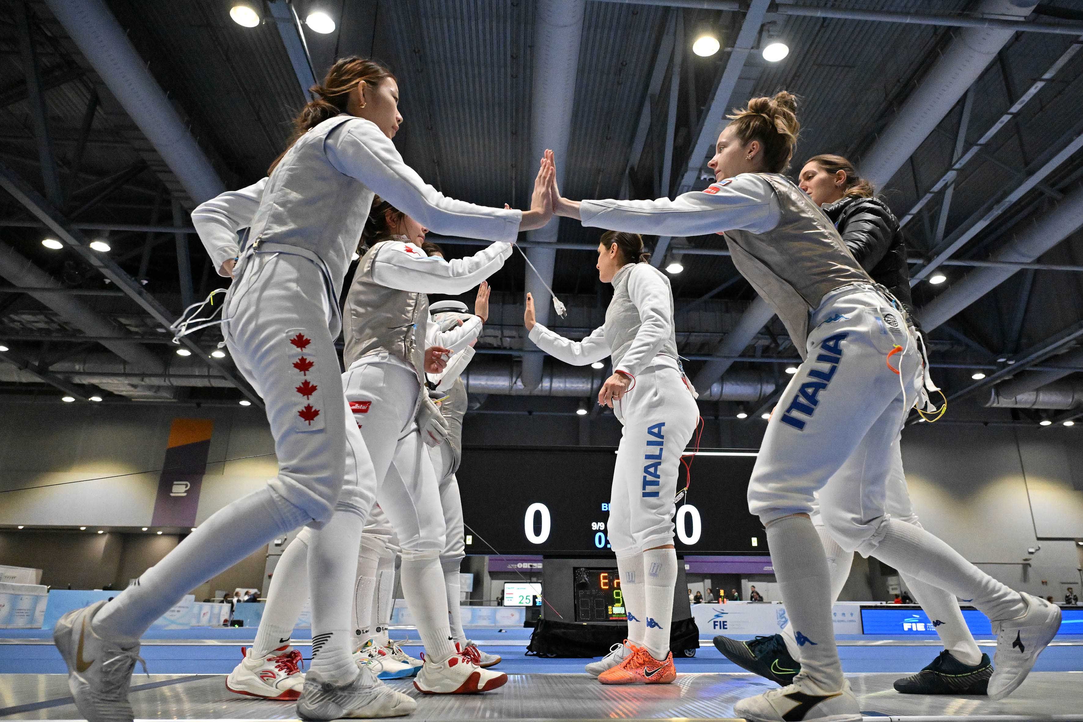 Women's Team Foil