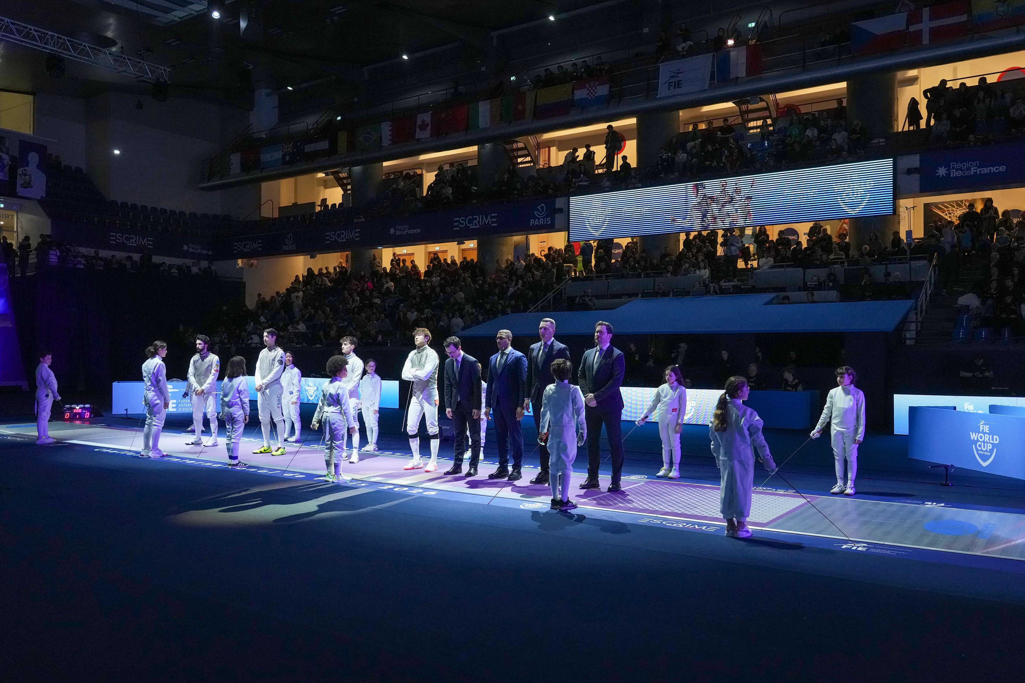 2025-26 Paris Men's Foil World Cup