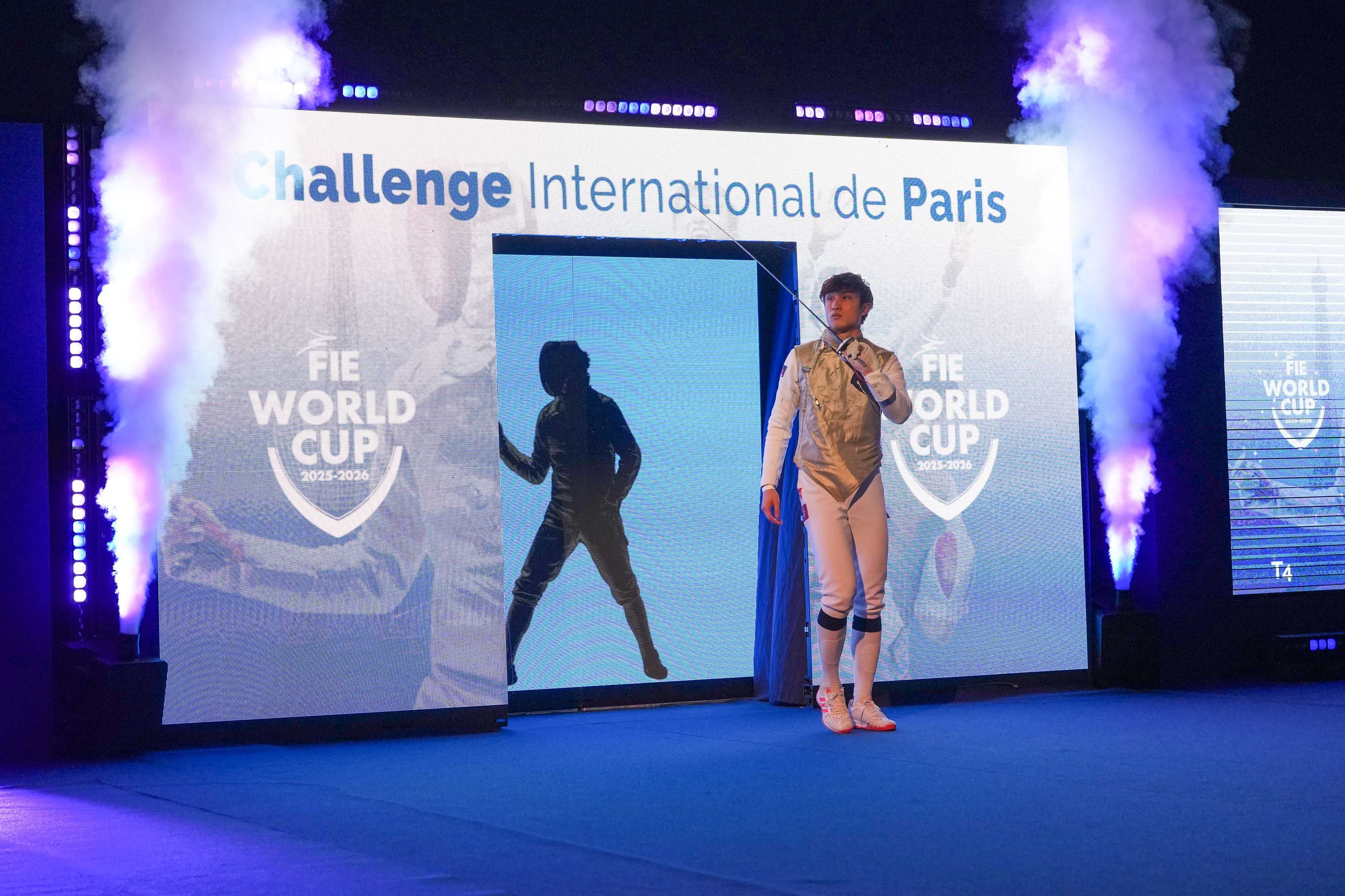 Men’s Individual Foil