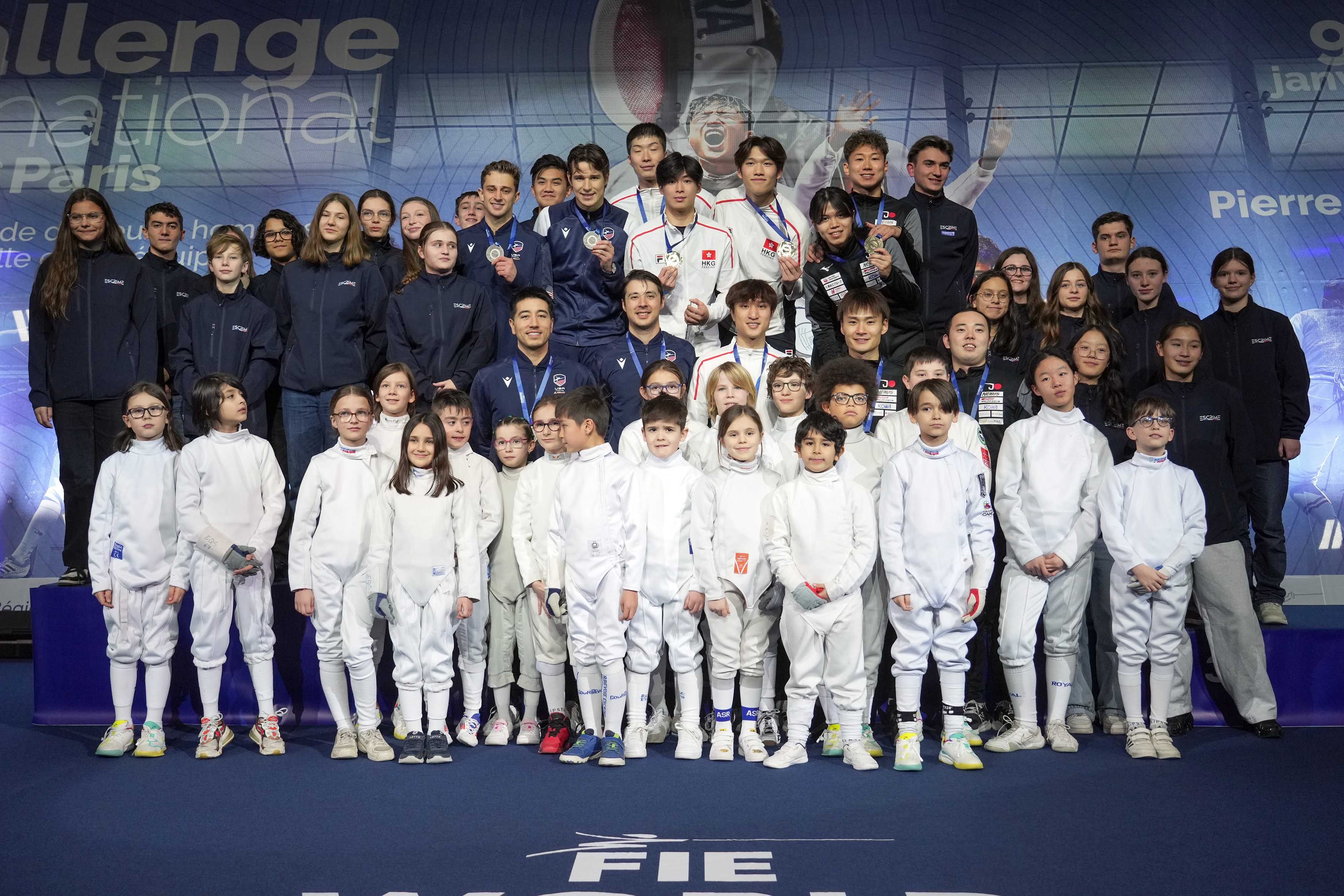 Men’s Team Foil