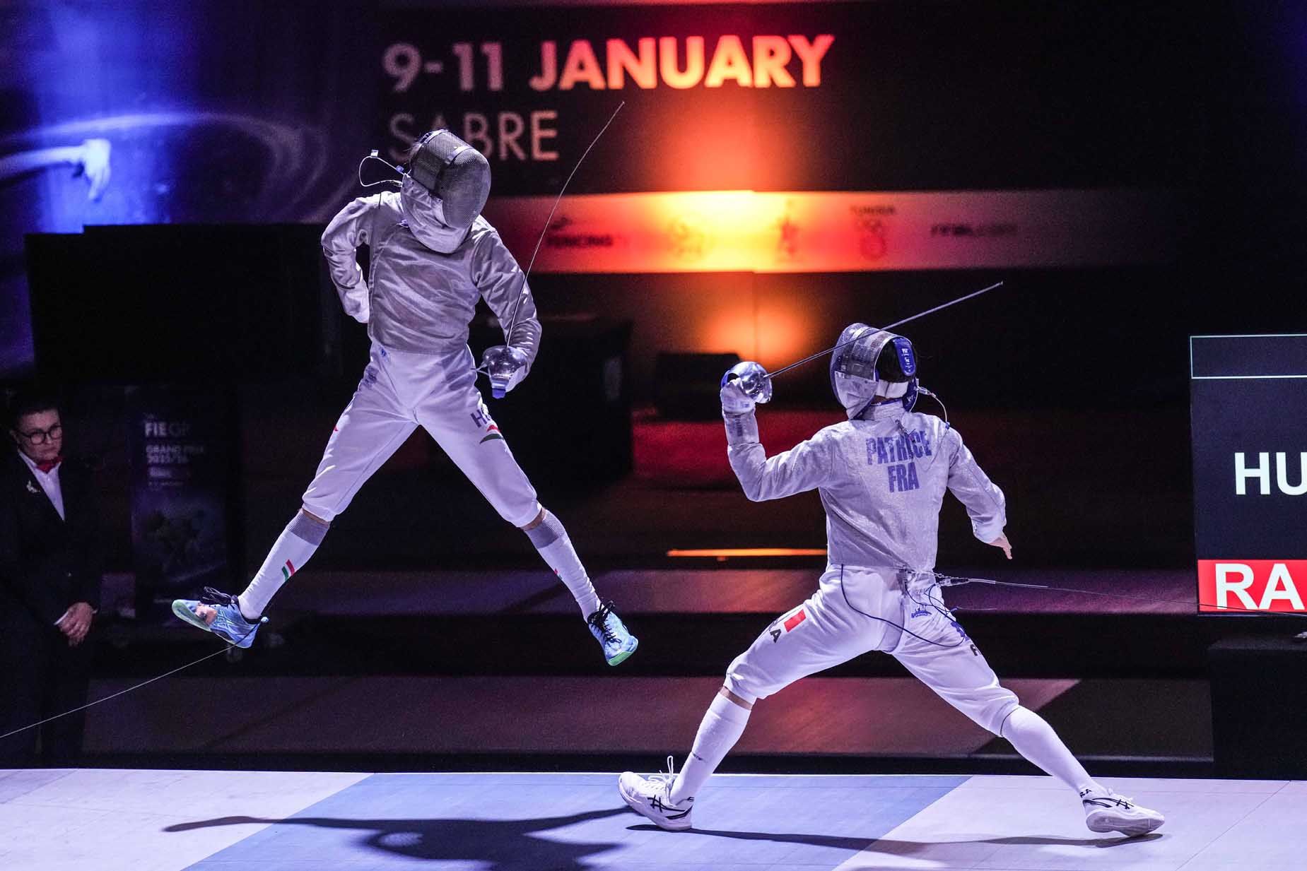 Men's Individual Sabre