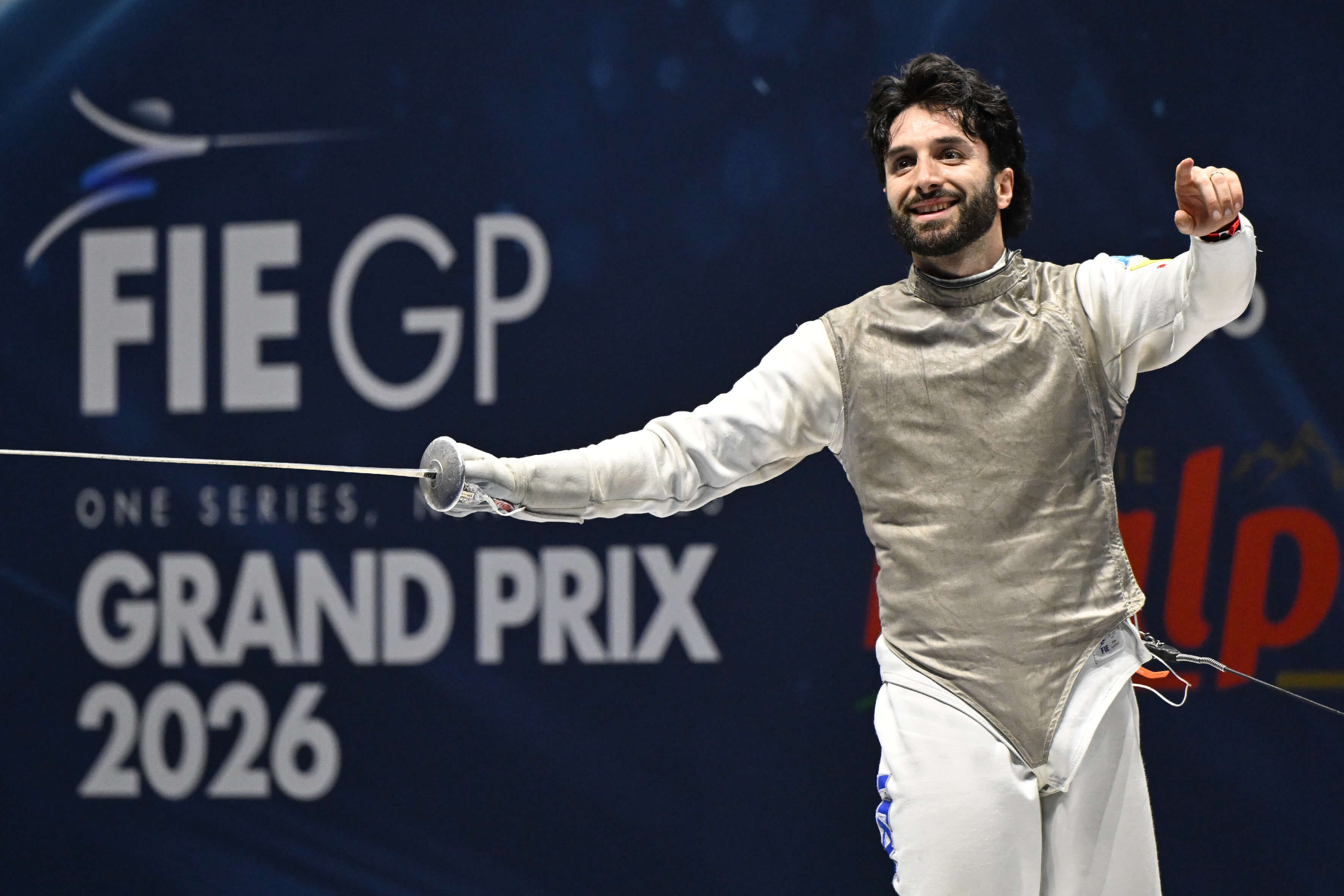 Italy’s Batini and Bianchi Strike Gold at Turin Foil Grand Prix