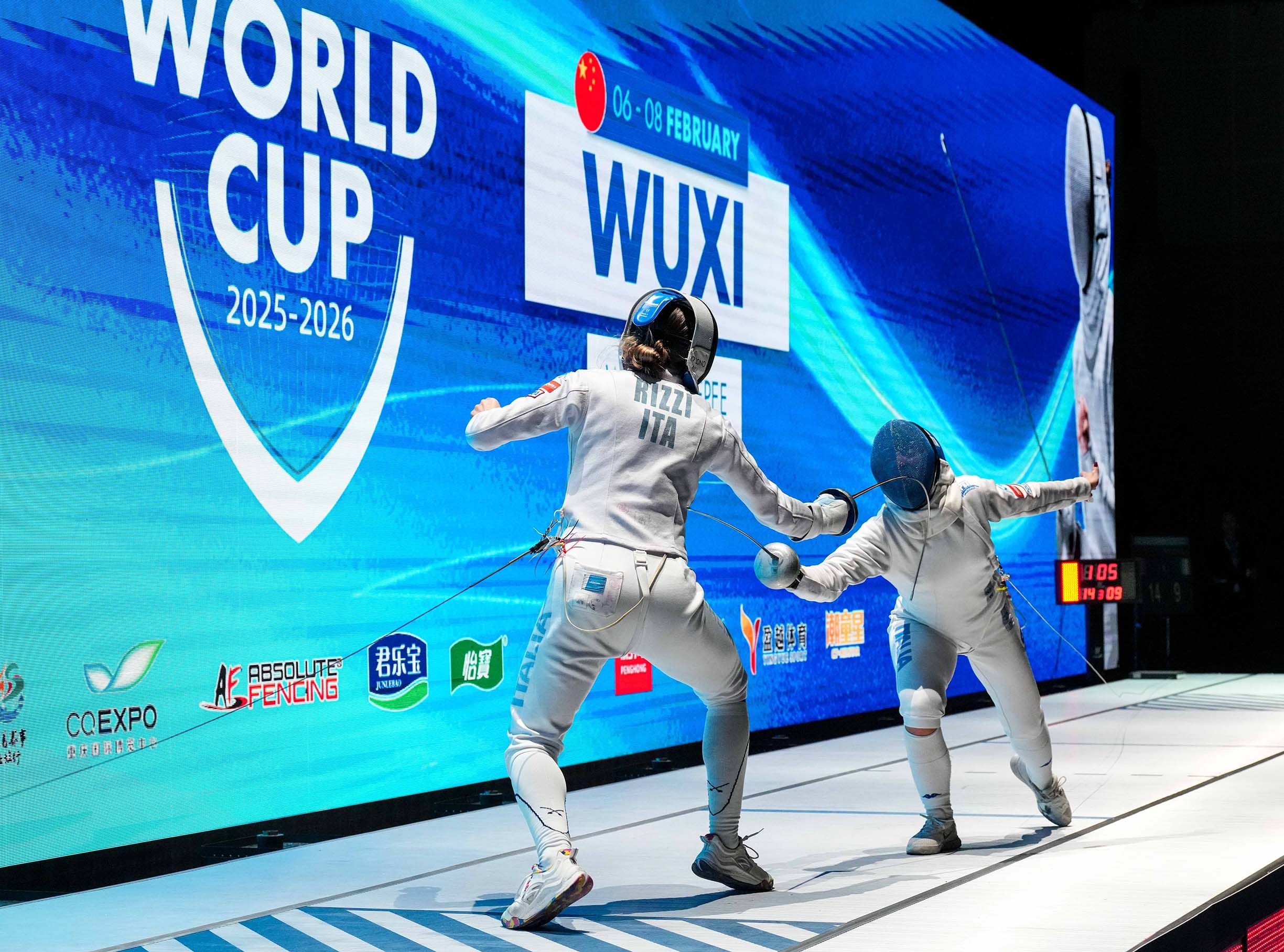 Rizzi and Kurbanov Capture Epee World Cup Titles