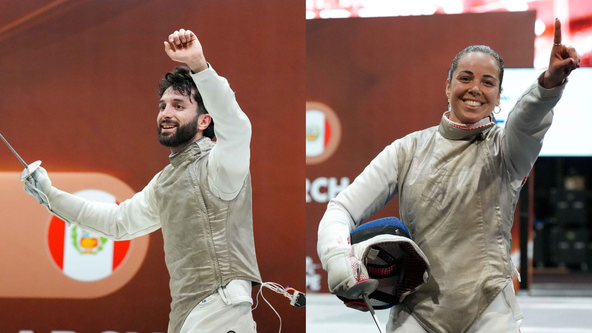​Italy’s Volpi and Bianchi Capture Foil Gold at the Lima Grand Prix