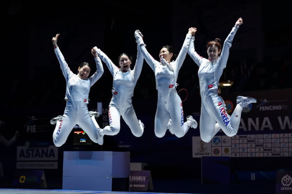 France, Korea and _AIN Take Team Gold Across Three World Cups