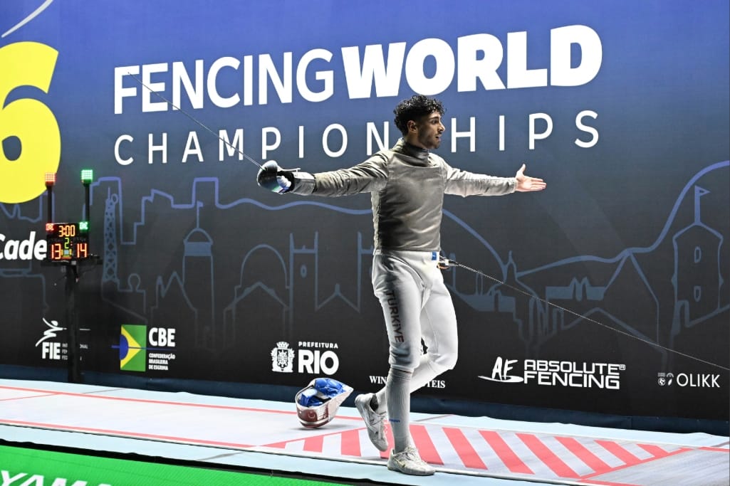 Yaman Makes History as Türkiye’s First Junior World Champion