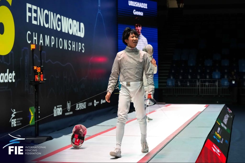USA’s Aiden Tse Wins Cadet Men’s Sabre Gold