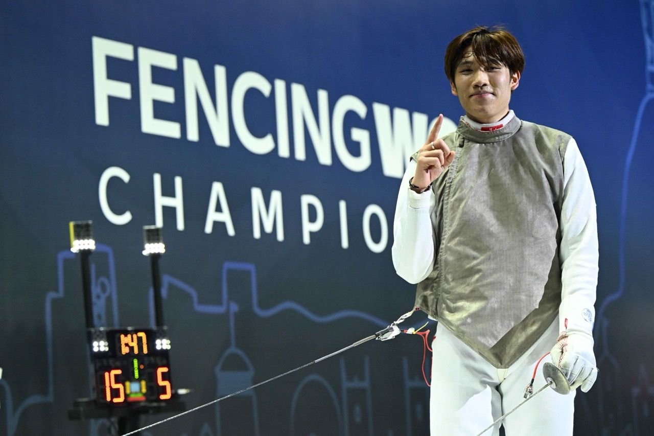 Hong Kong, China Celebrates as Lam Ho Long Captures Junior Foil World Title