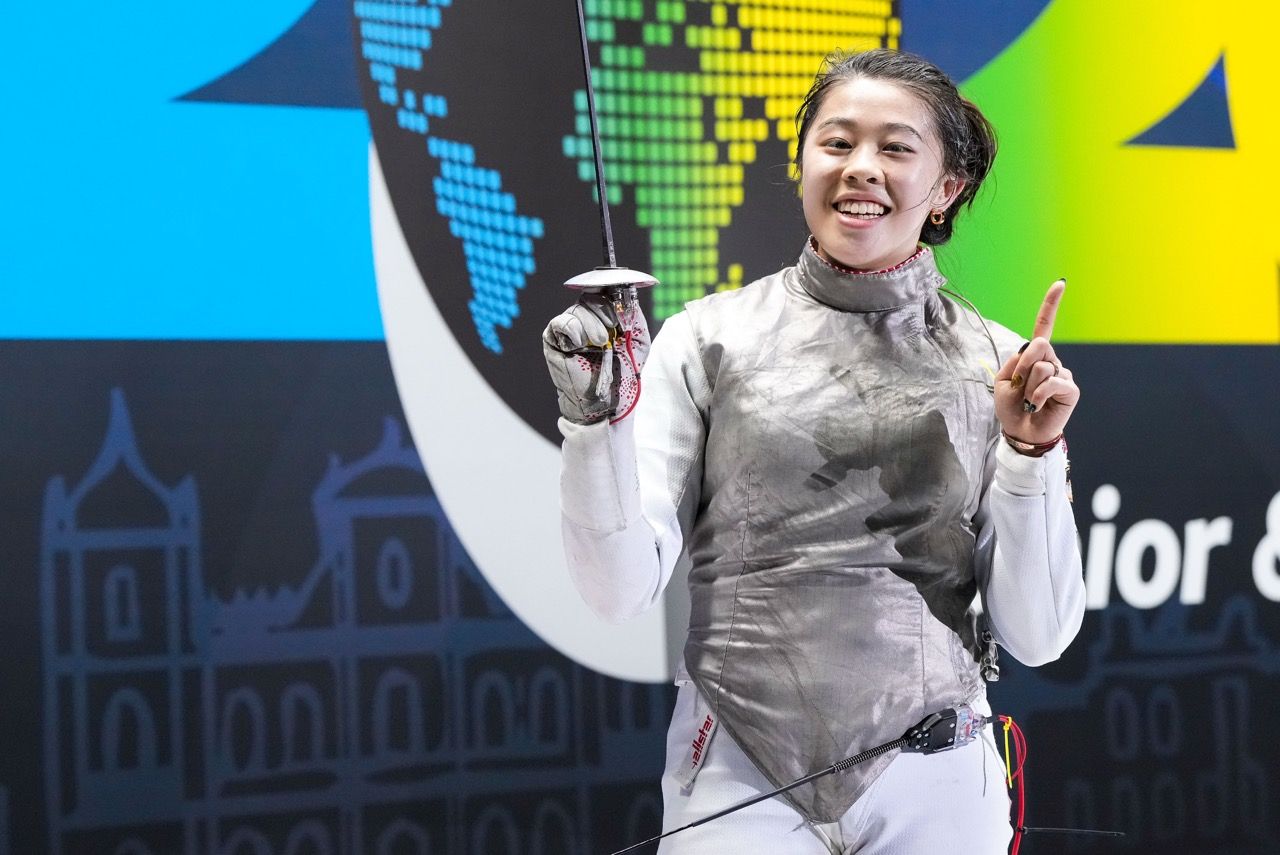 Jaelyn Liu Retains Junior World Foil Crown amid Rio Heat