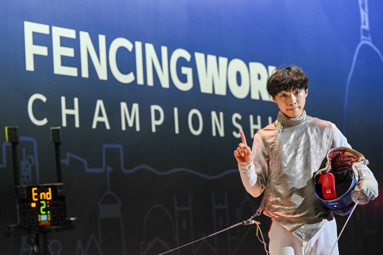 Historic Foil Trifecta with Cadet World Title for Hong Kong, China