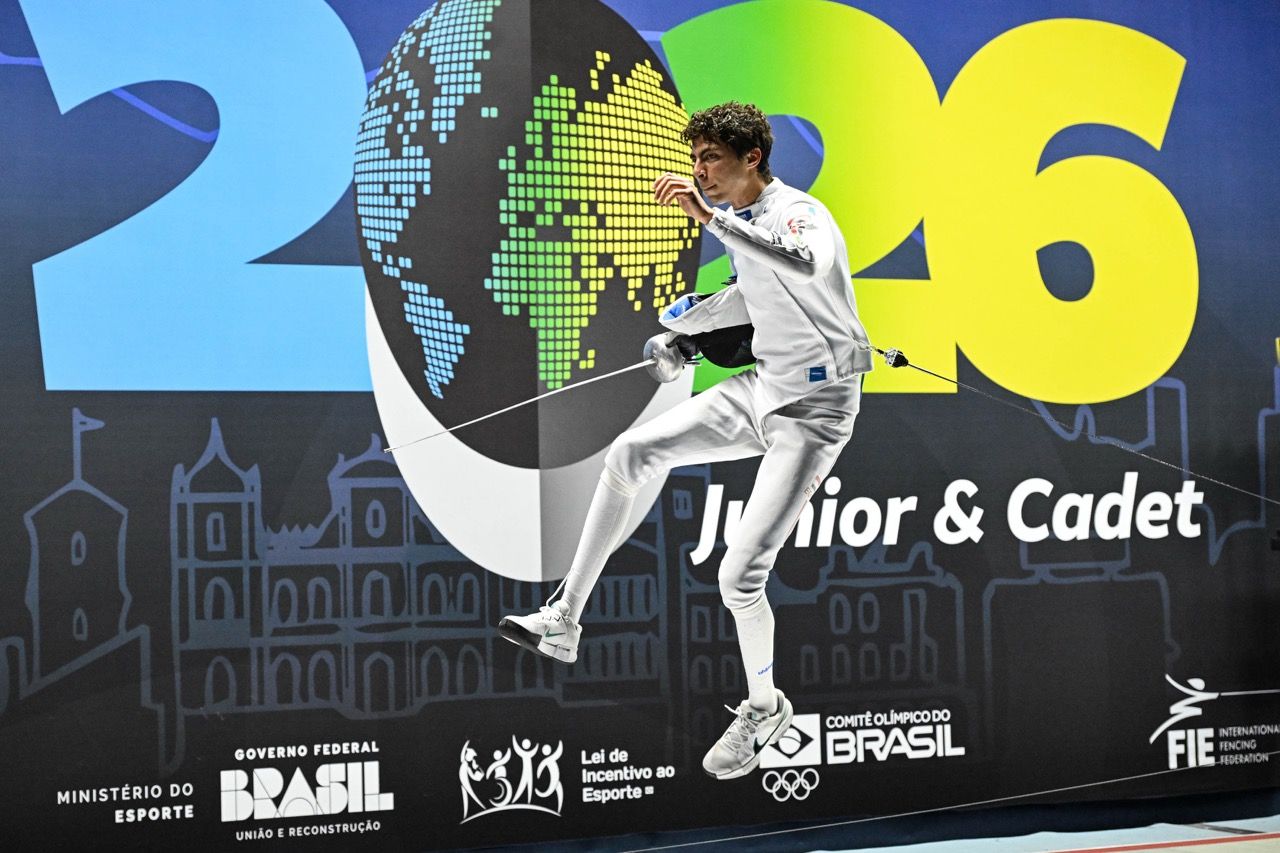 Youssef Shamel Captures Junior Men’s Epee World Title in Rio