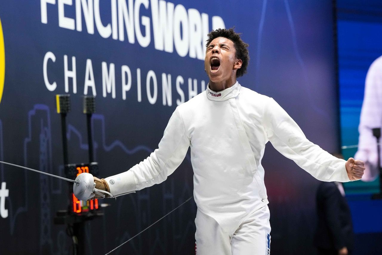 France’s Toto Wins Cadet Men’s Épée World Championship