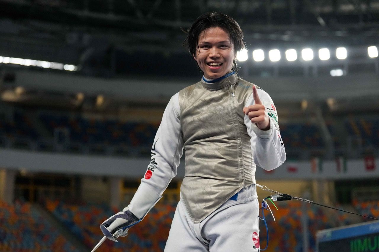 Italy’s Favaretto and Japan’s Iimura Take Gold in Cairo