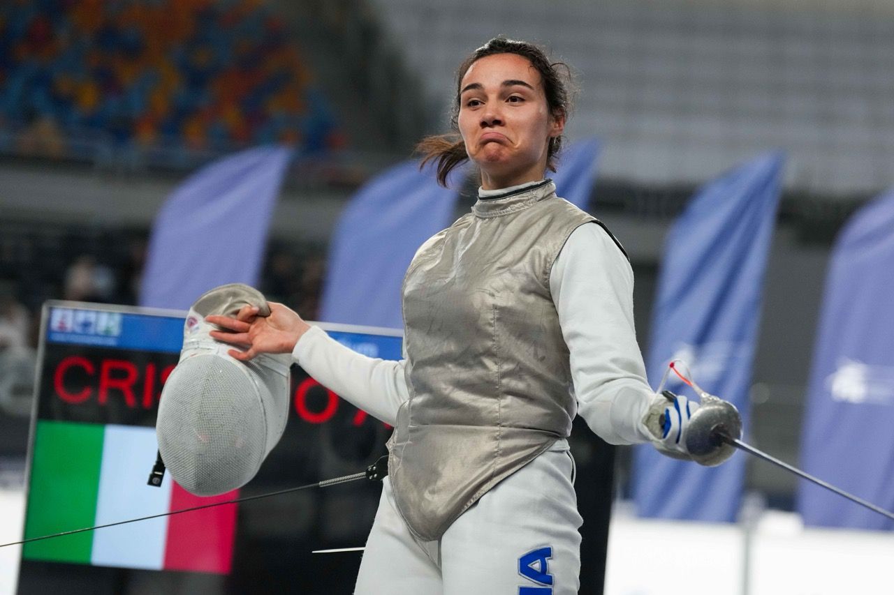 Italy Takes Double Gold in Cairo Foil Team Events