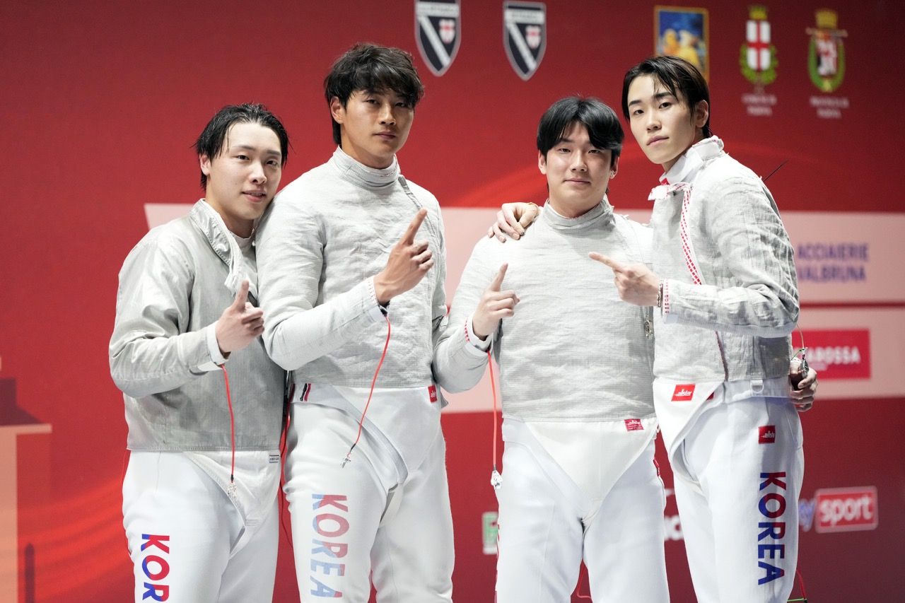 Korea and Ibragimov Take Men’s Sabre Gold in Padua