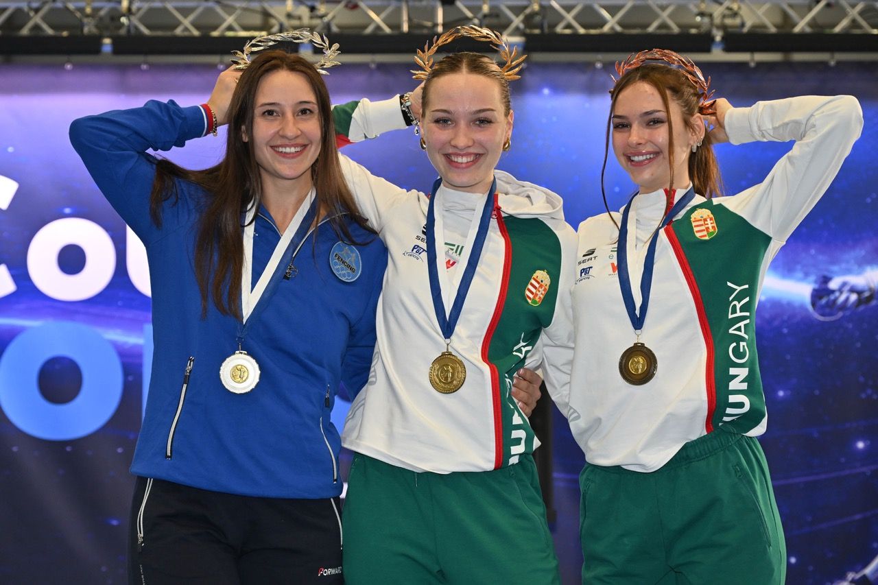 Hungary’s Battai and Team France Win Sabre World Cup in Athens