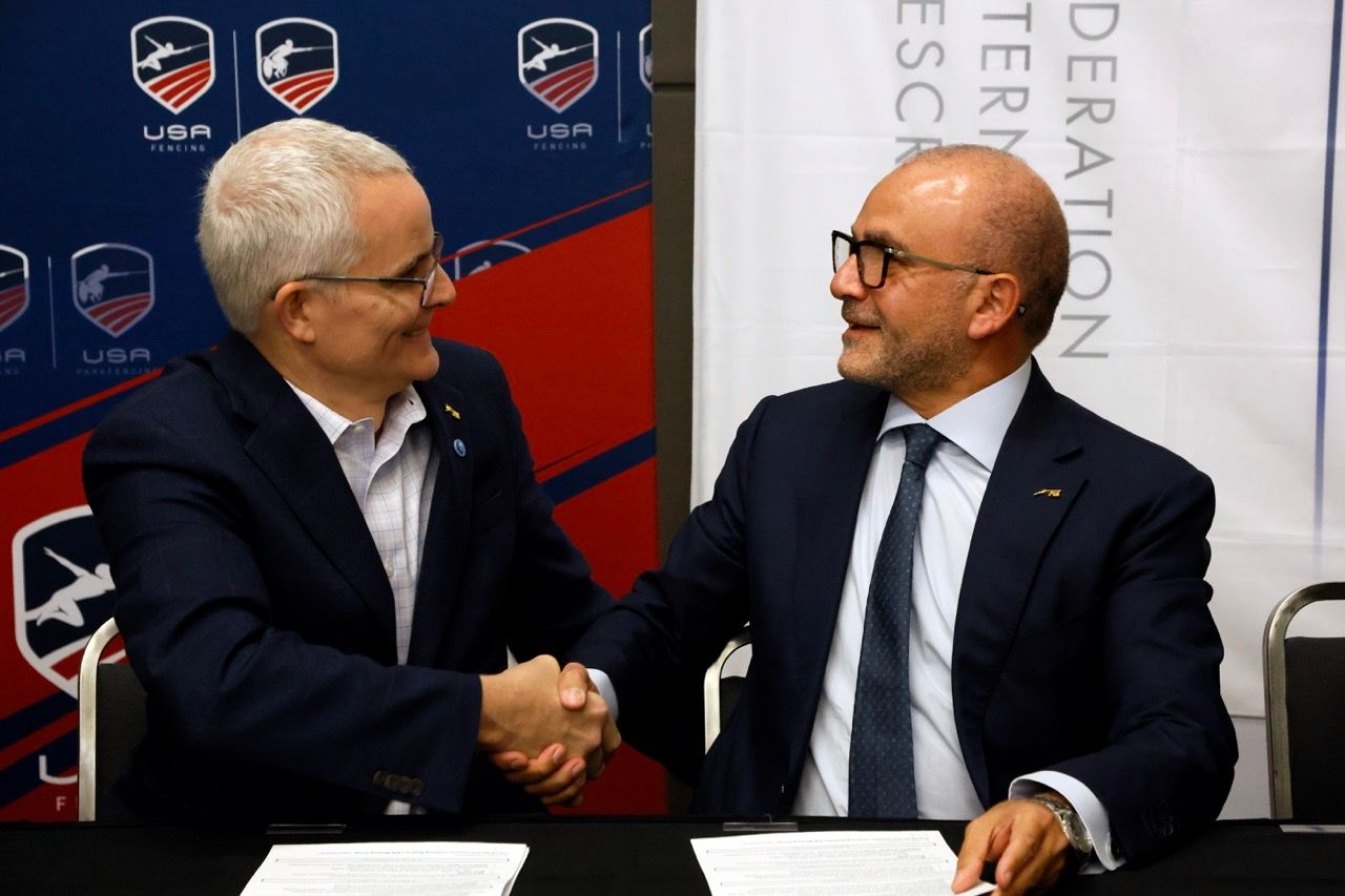 FIE forges strategic partnership with USA Fencing to build momentum towards LA28