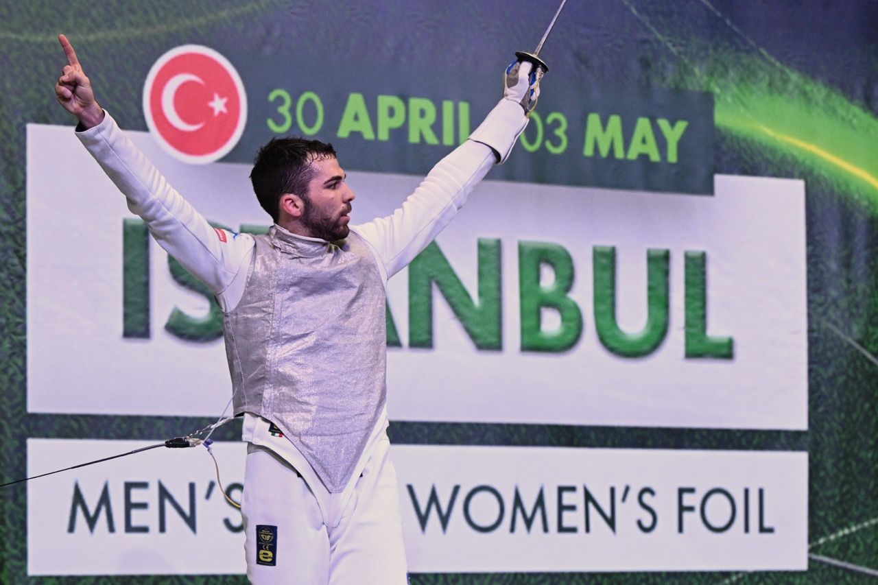 Italy’s Macchi and Favaretto Take Foil Gold in Istanbul