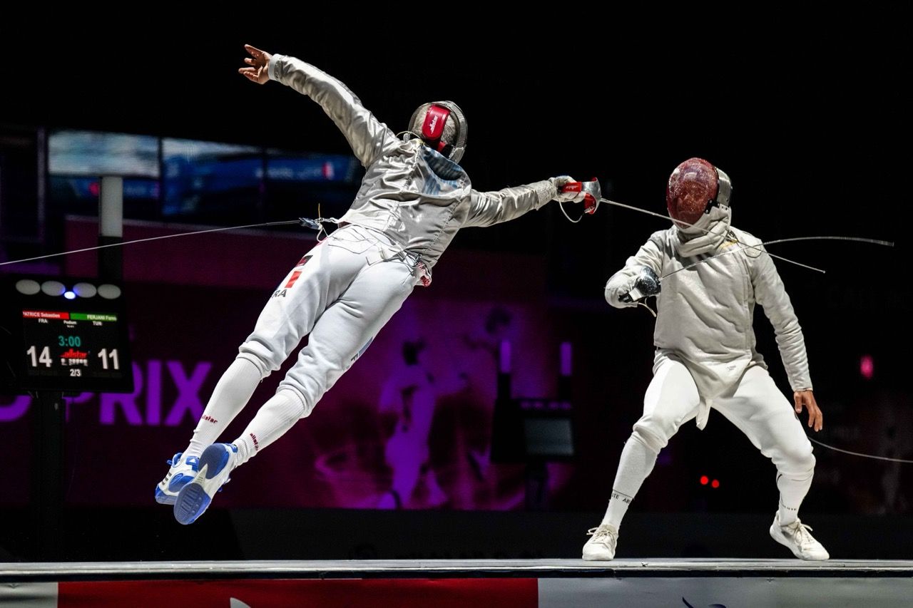 Final Four World Cups in Epee and Sabre Take Place This Weekend